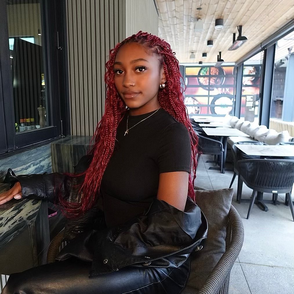 asia wilson athlete profile head shot