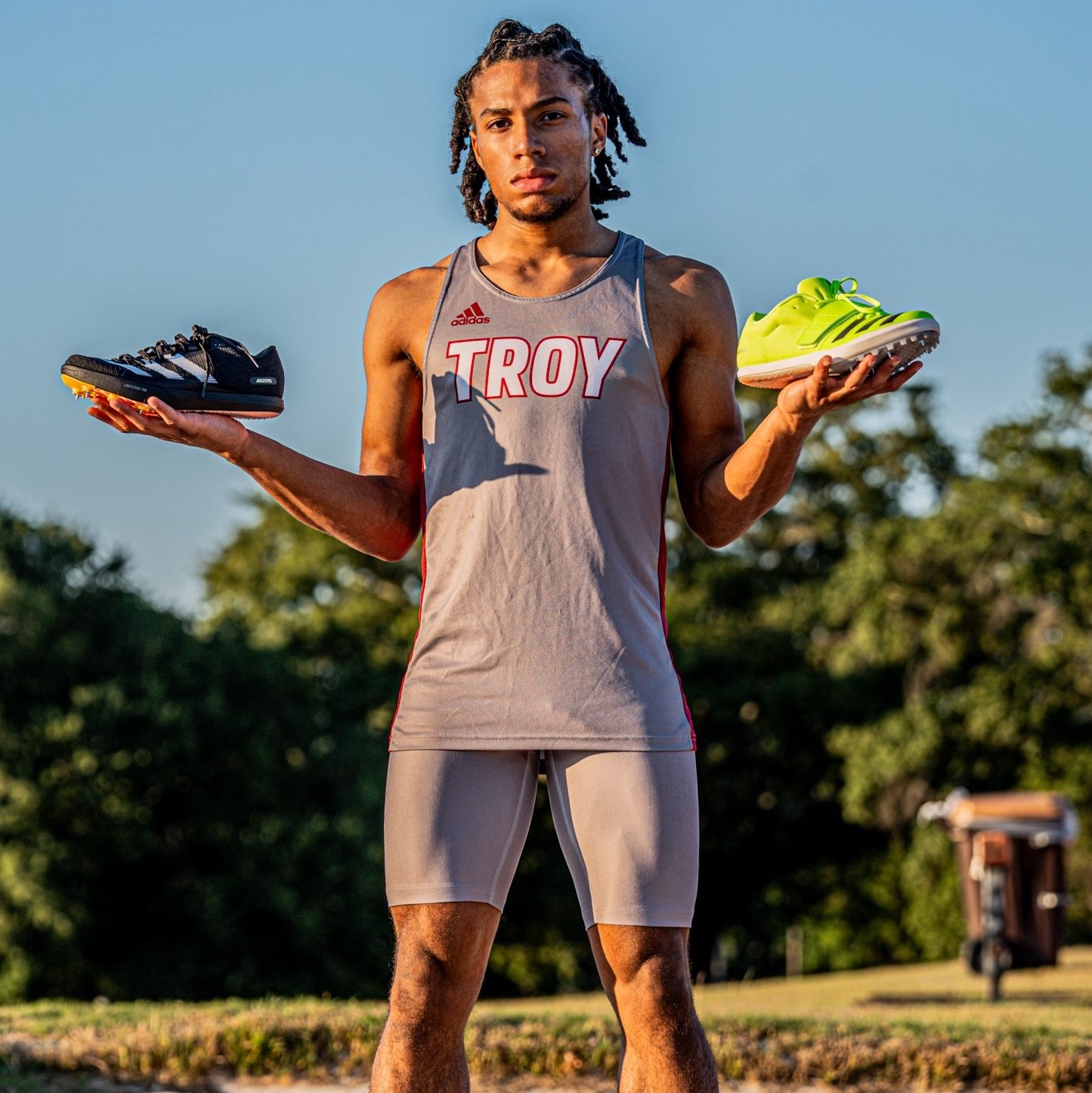 Malik Humphrey athlete profile head shot