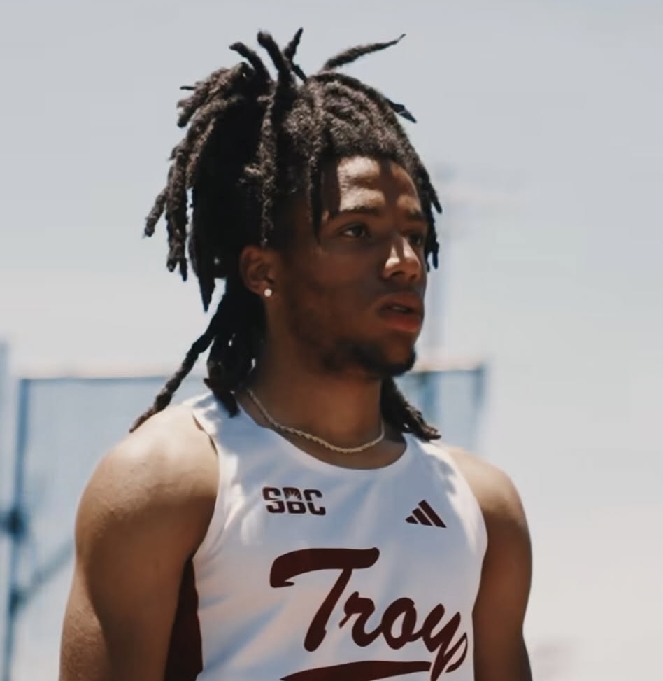 Malik Humphrey athlete profile head shot