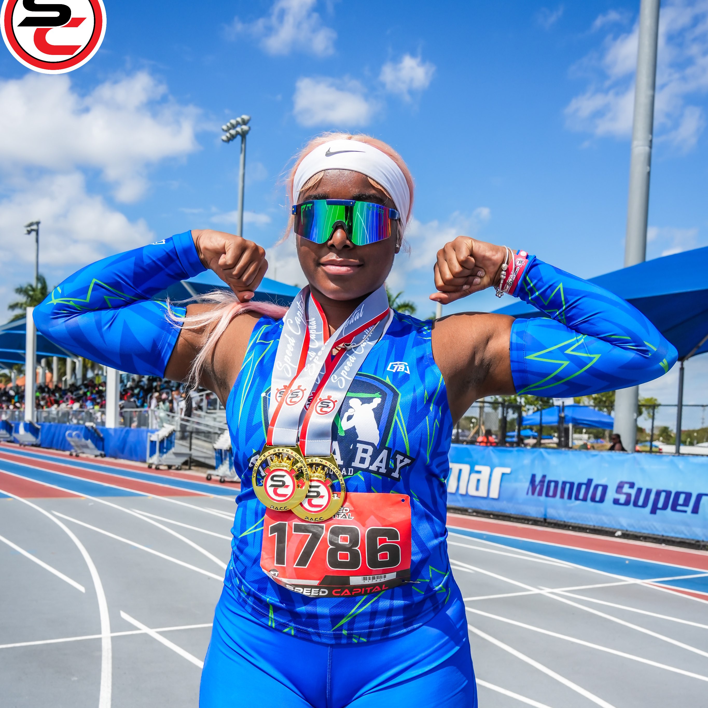 Malayna Mallory athlete profile head shot