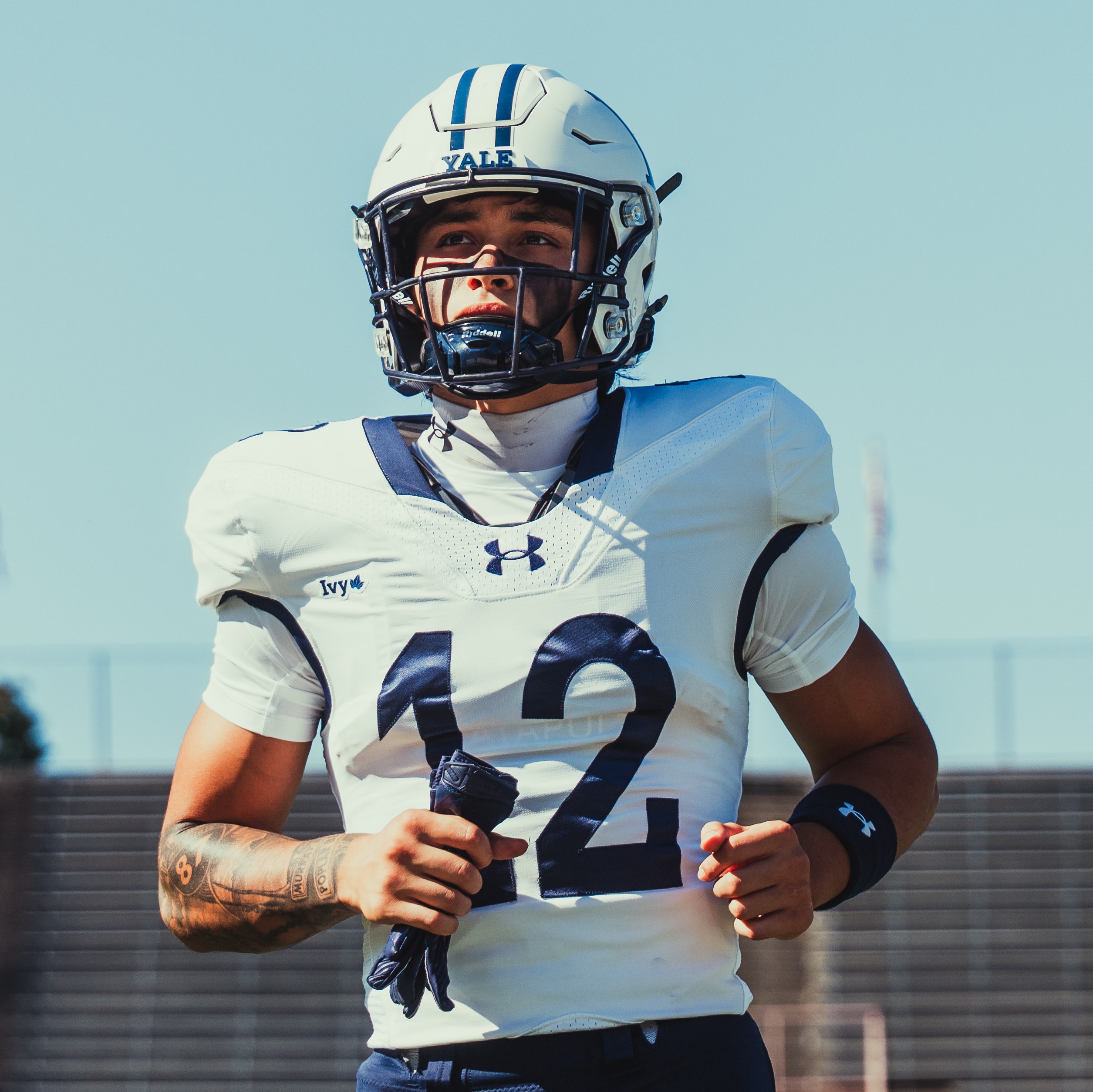 Lucius Anderson athlete profile head shot