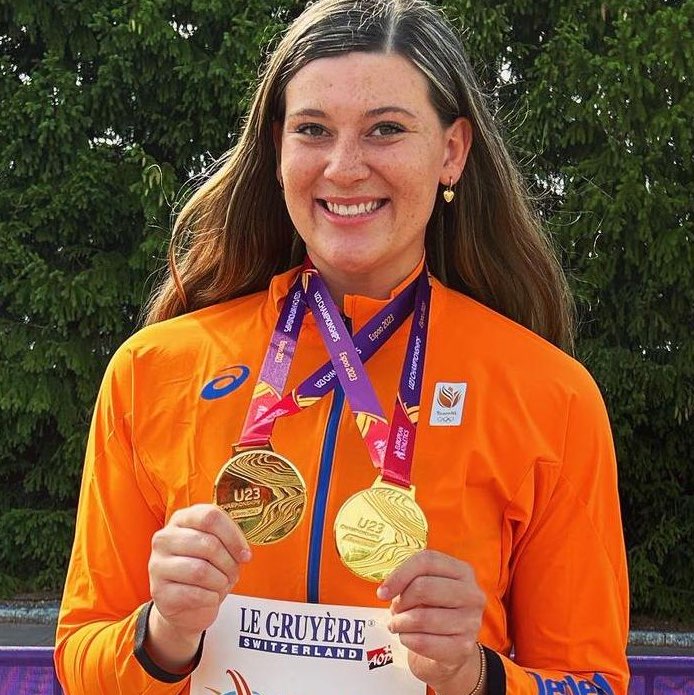 Alida van Daalen athlete profile head shot