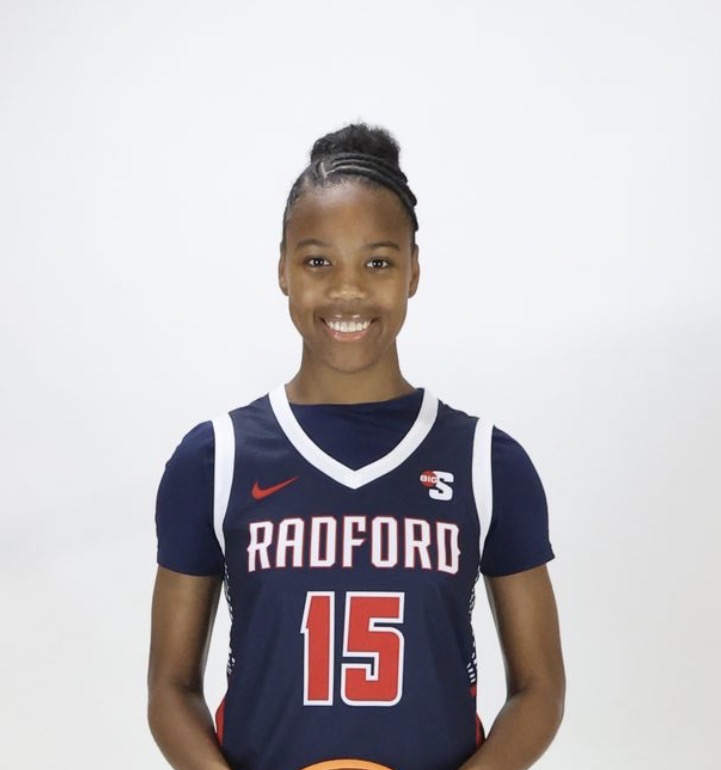 Cherish Haywood athlete profile head shot