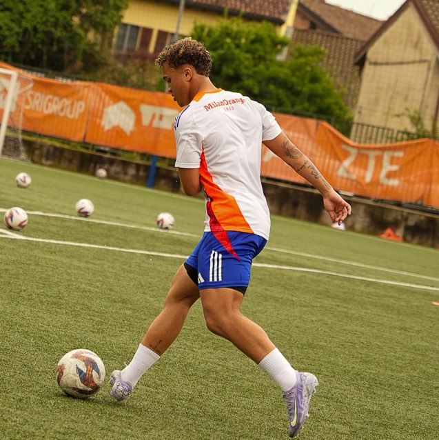 Kobi Thomas athlete profile head shot