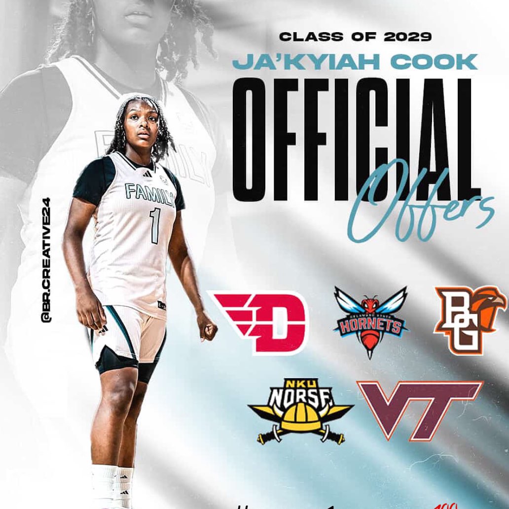 Ja’Kyiah Cook athlete profile head shot