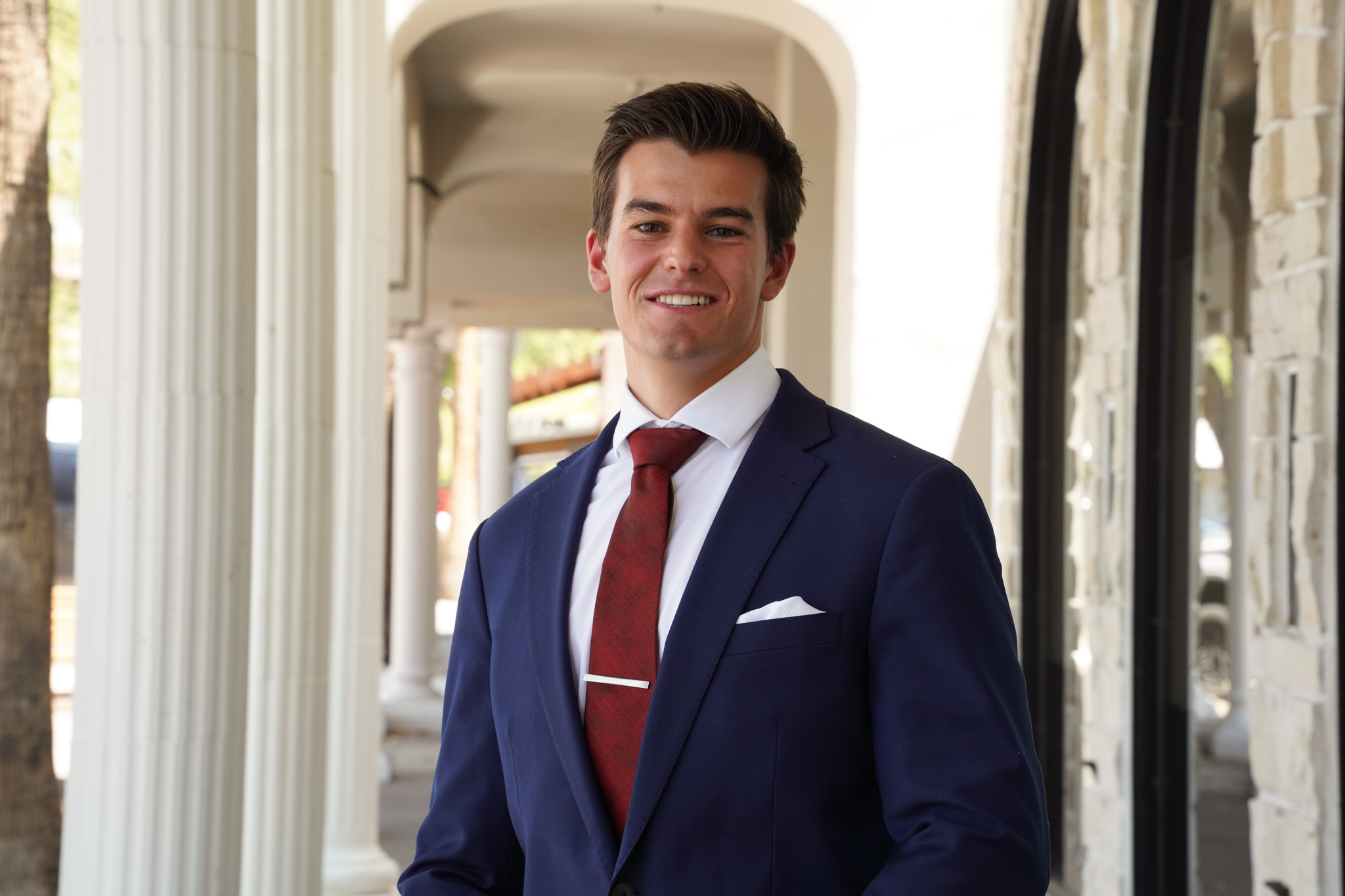 Austin DeCore athlete profile head shot