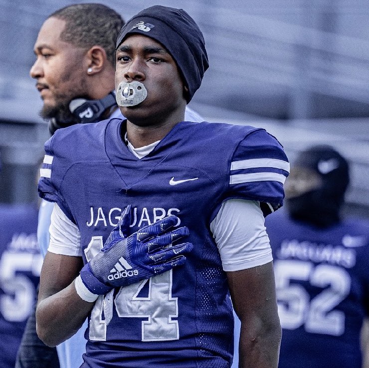 Trevon Mason athlete profile head shot