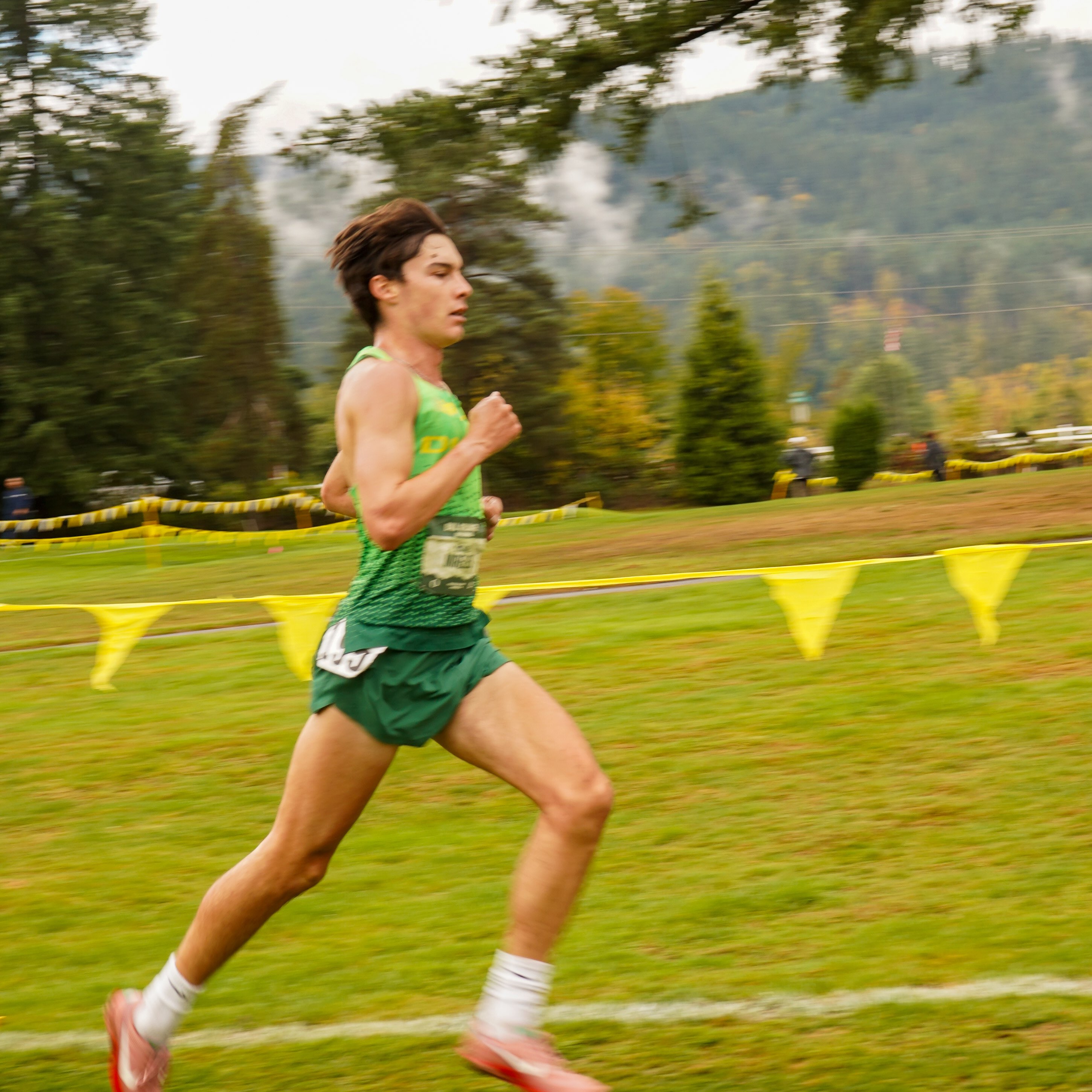 Michael Mireles athlete profile head shot