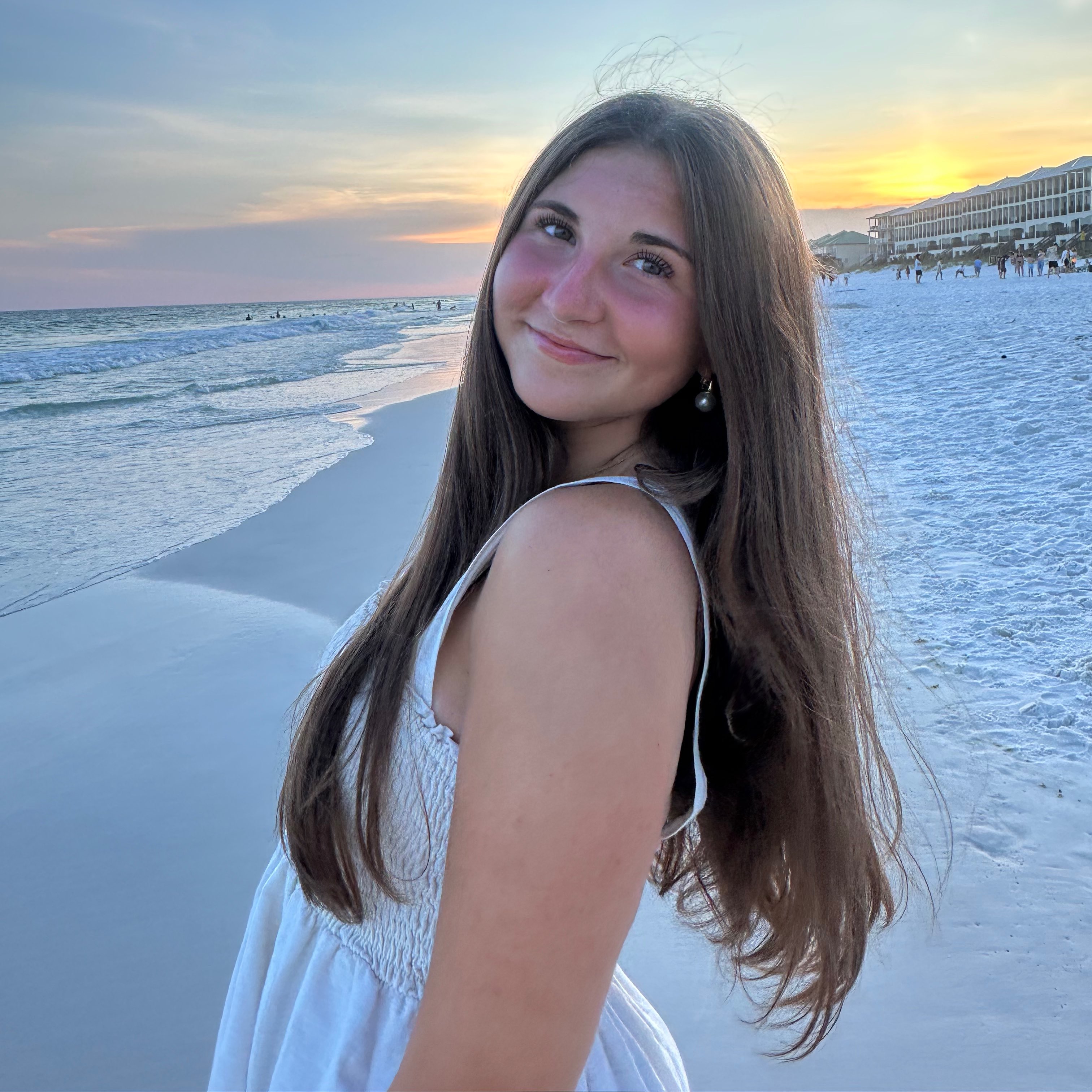 Grace Oberst athlete profile head shot