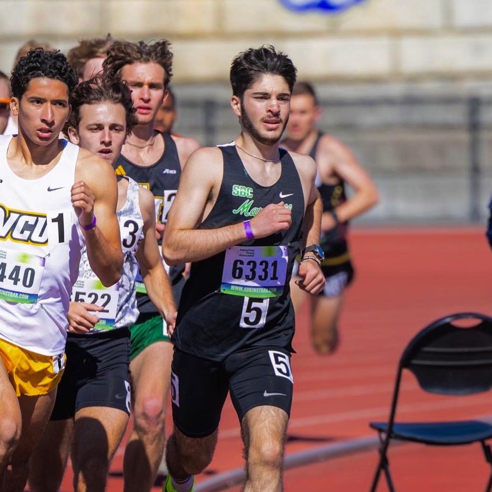 John Duvall athlete profile head shot