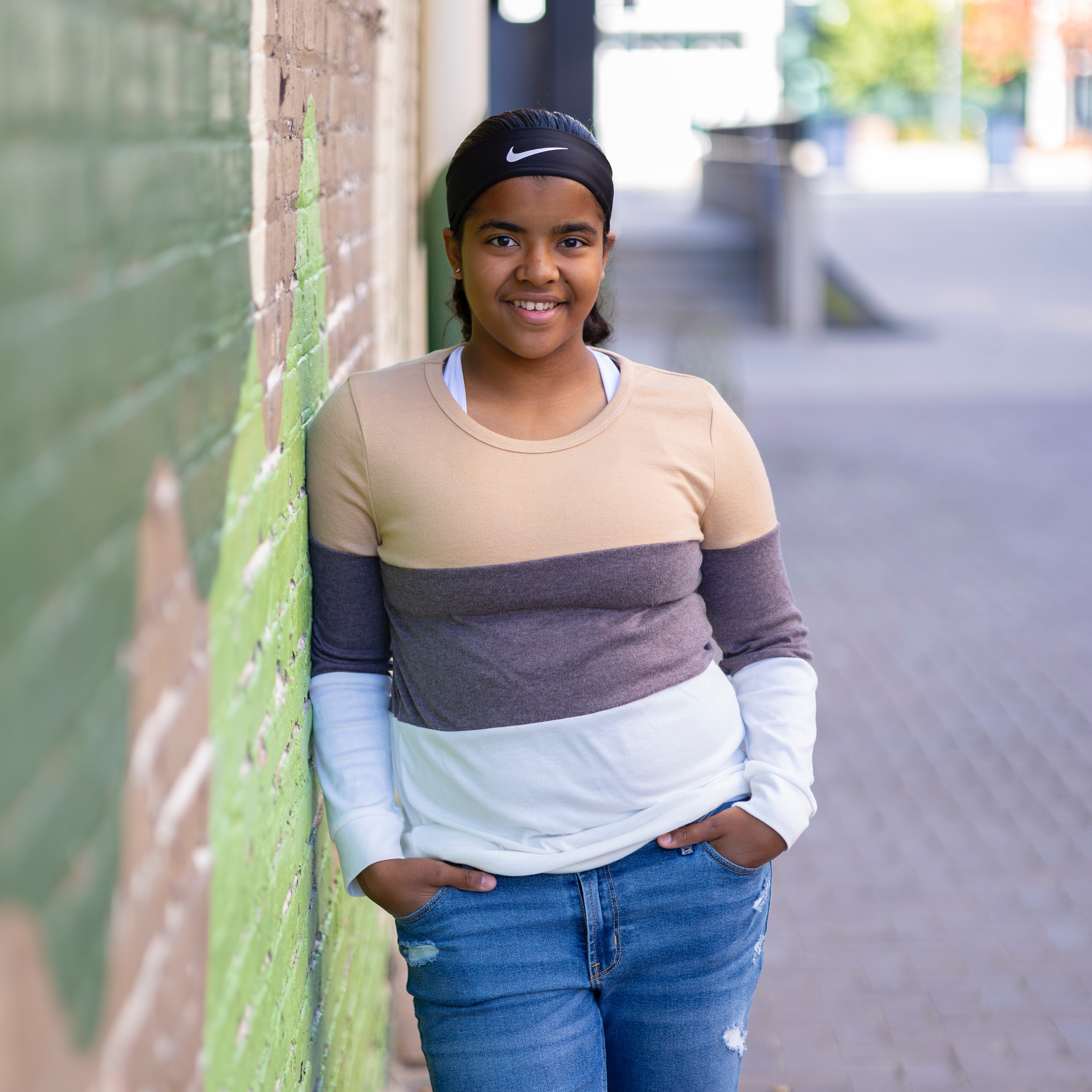 Ellea Gleesing athlete profile head shot