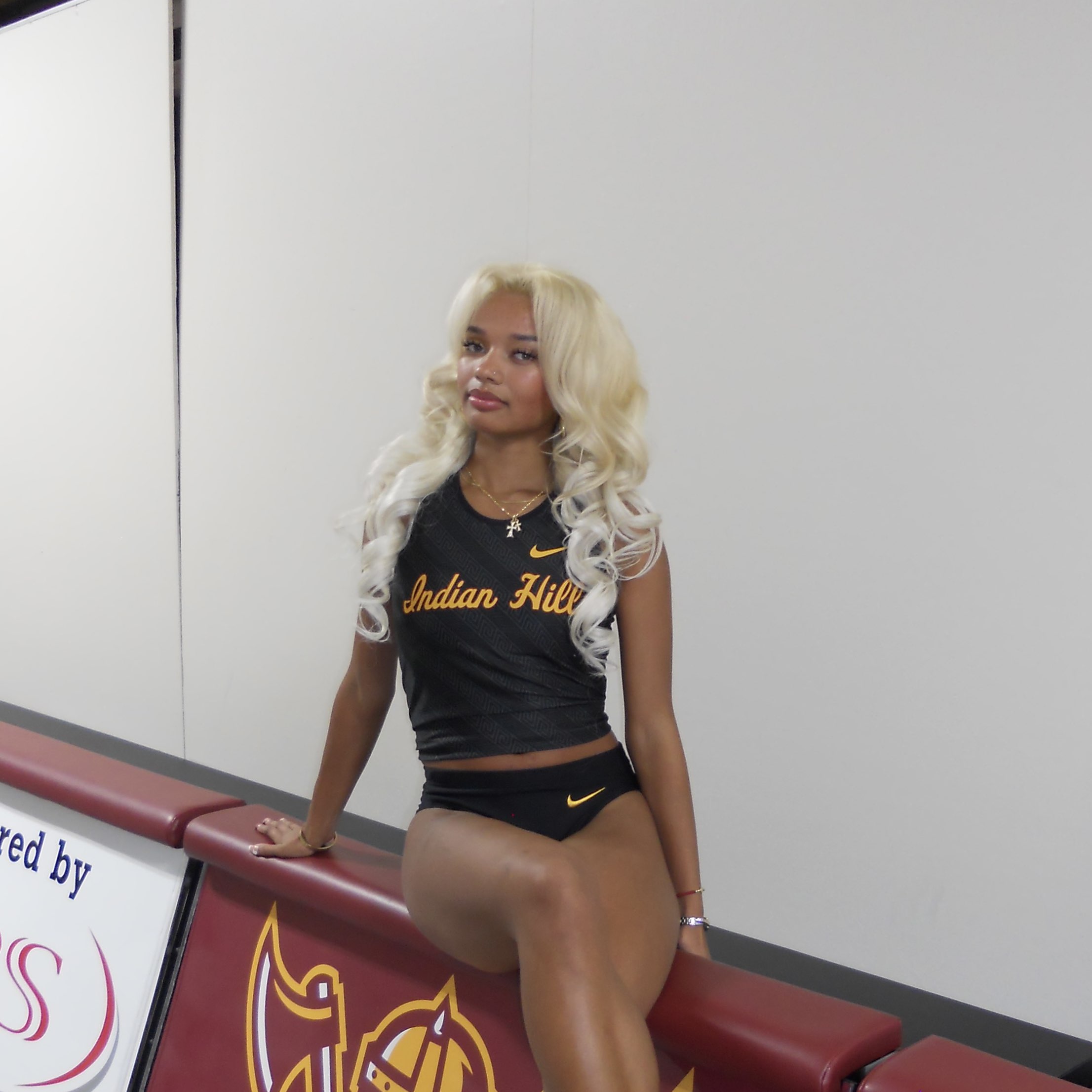 Unique Redmond athlete profile head shot