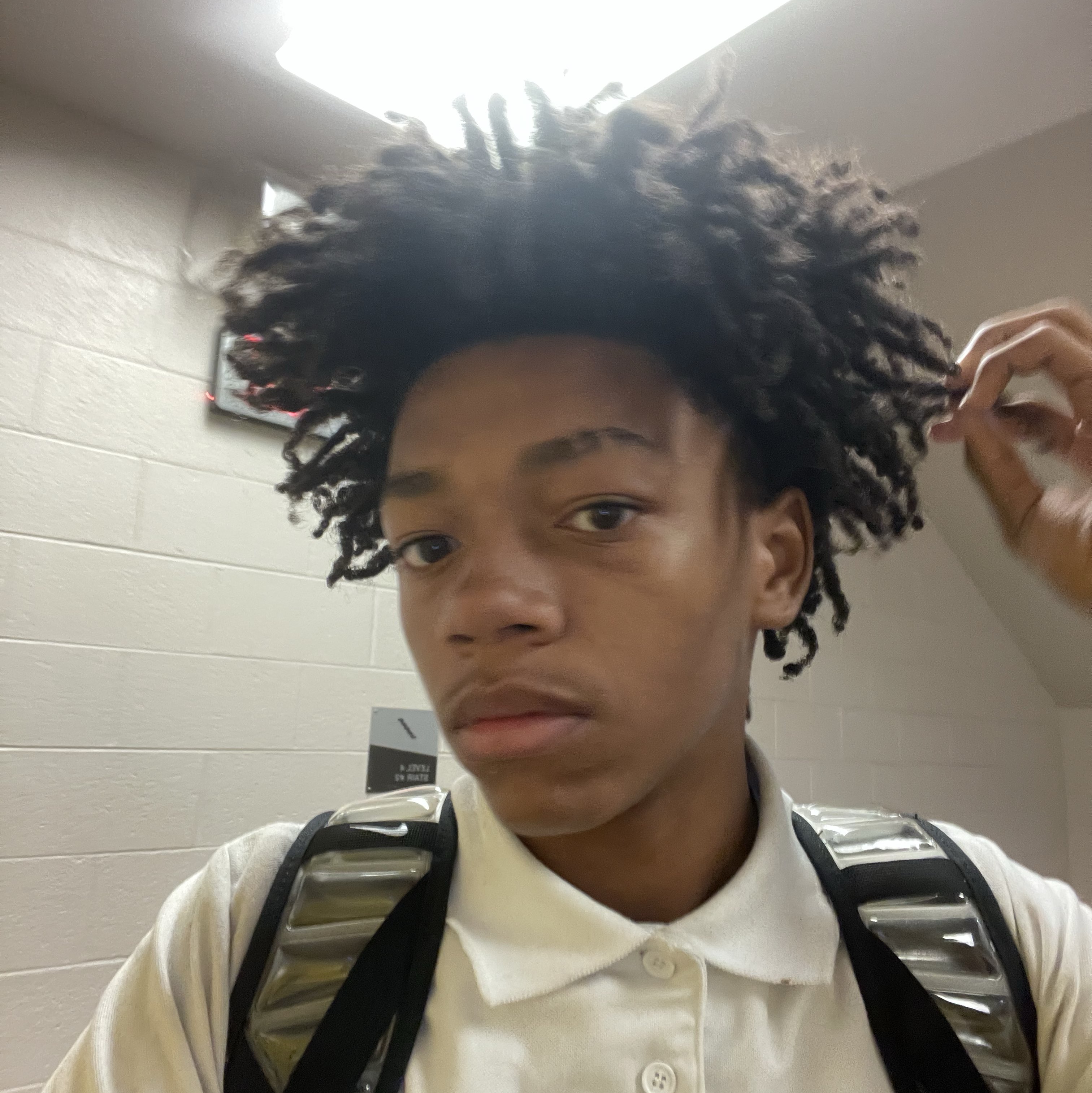 Donnell Garrett athlete profile head shot