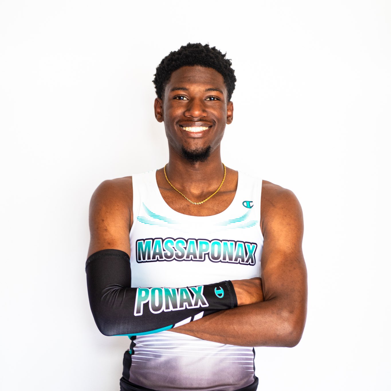 Mikhel Pulliam athlete profile head shot