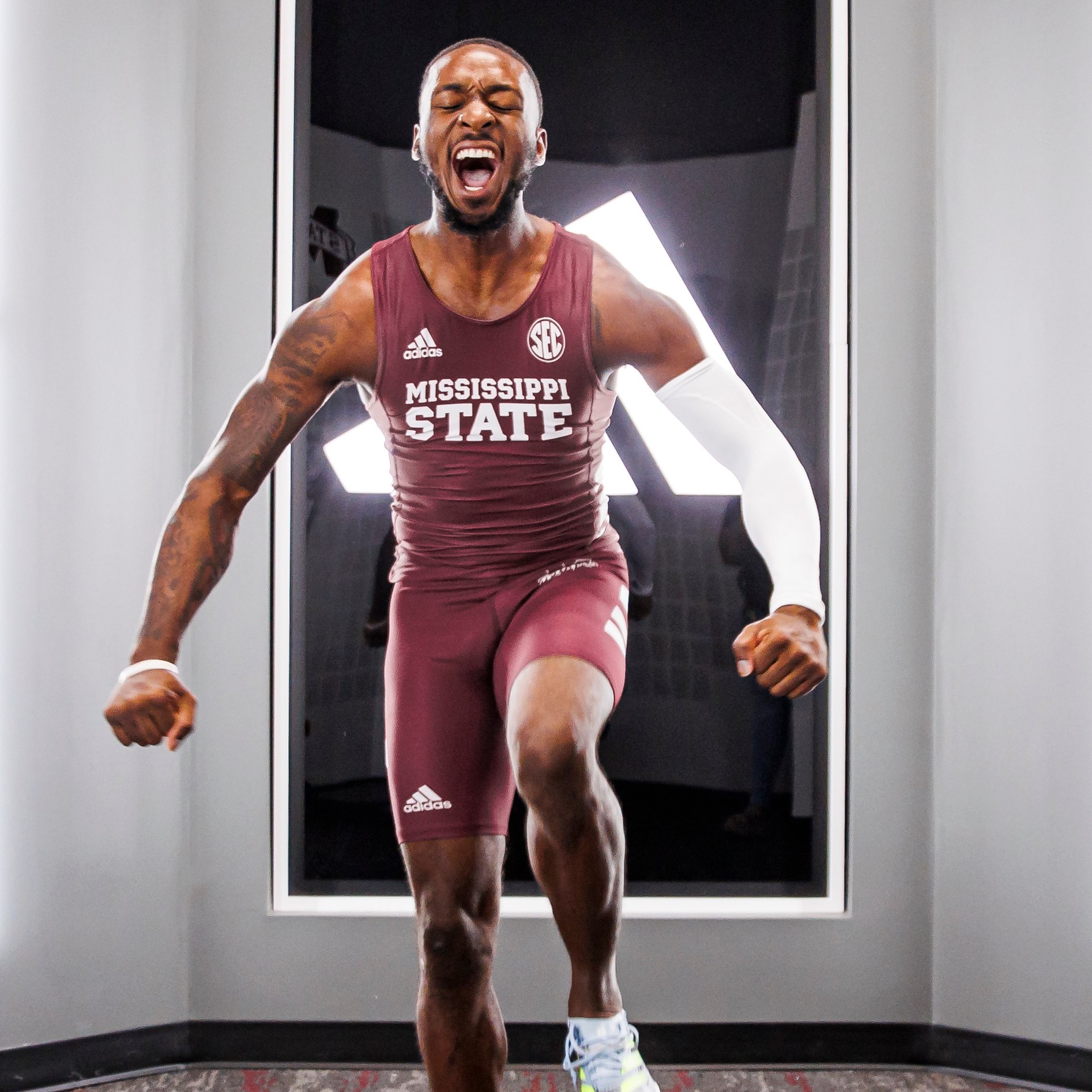 Kibren Moore athlete profile head shot