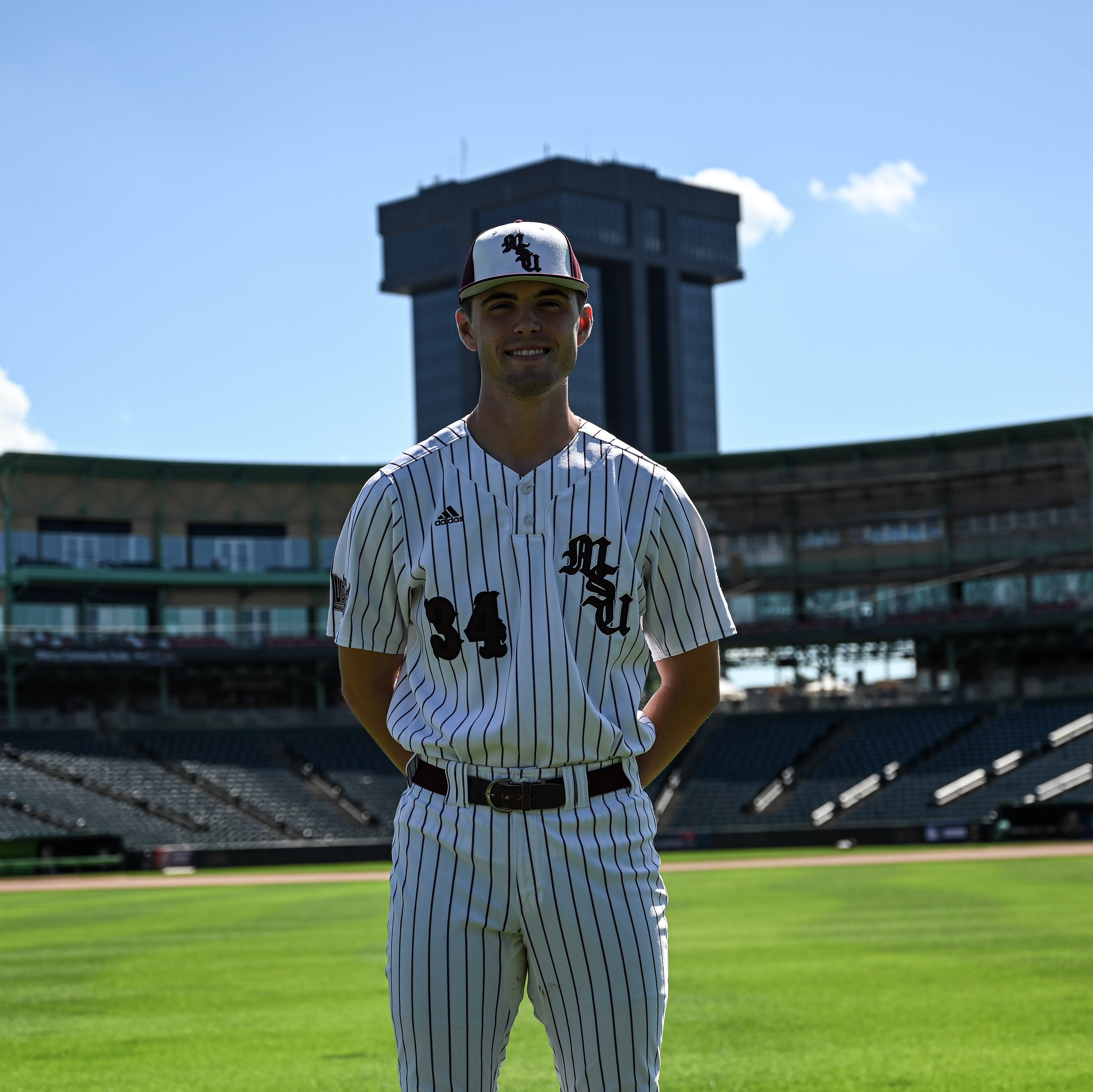 Ross Felder athlete profile head shot