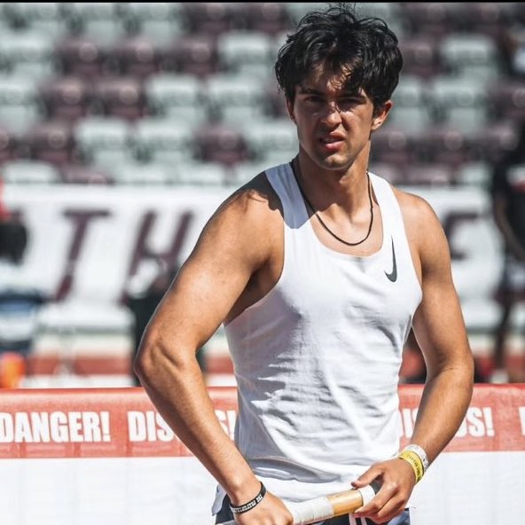 Tyler Burns athlete profile head shot