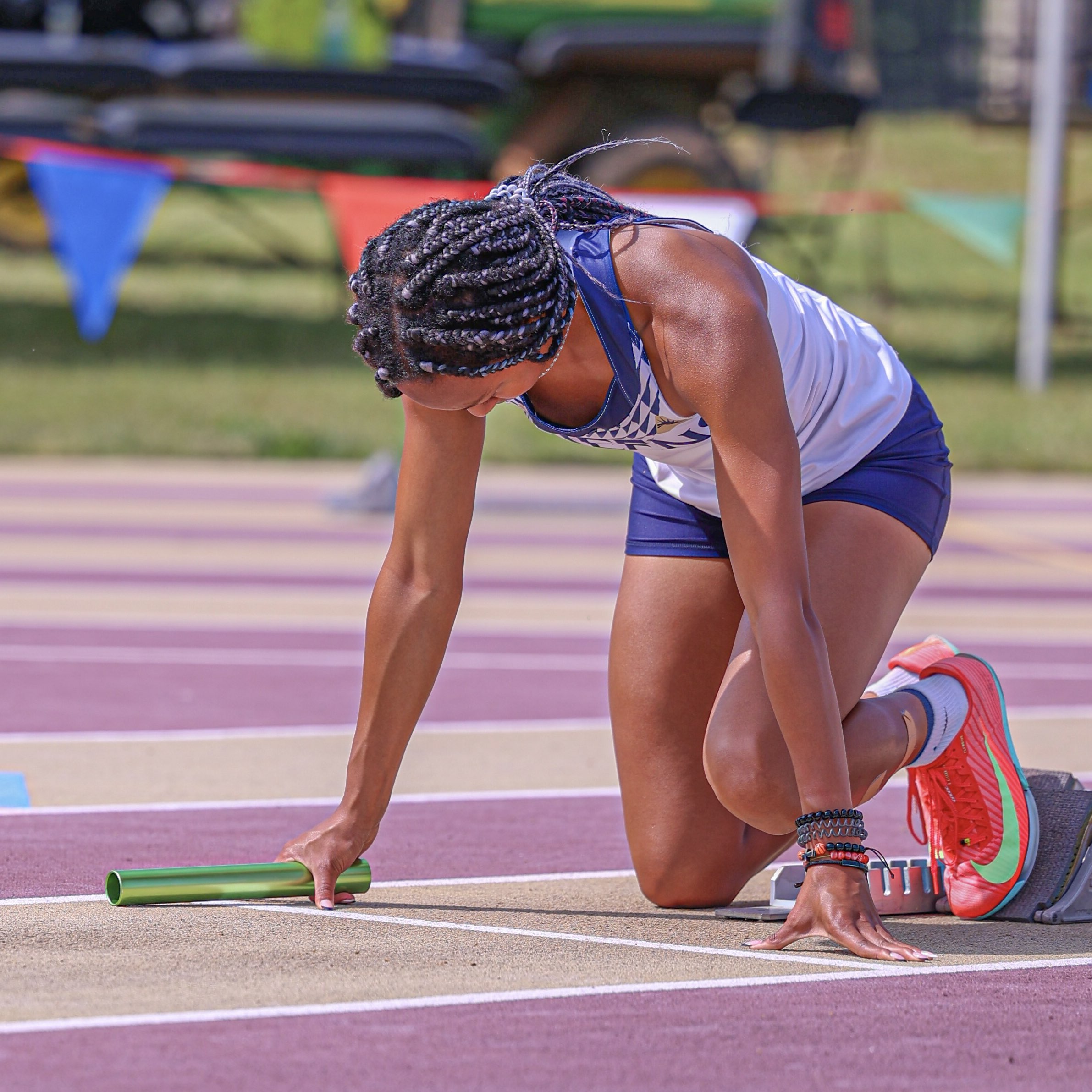 Jada Brown athlete profile head shot