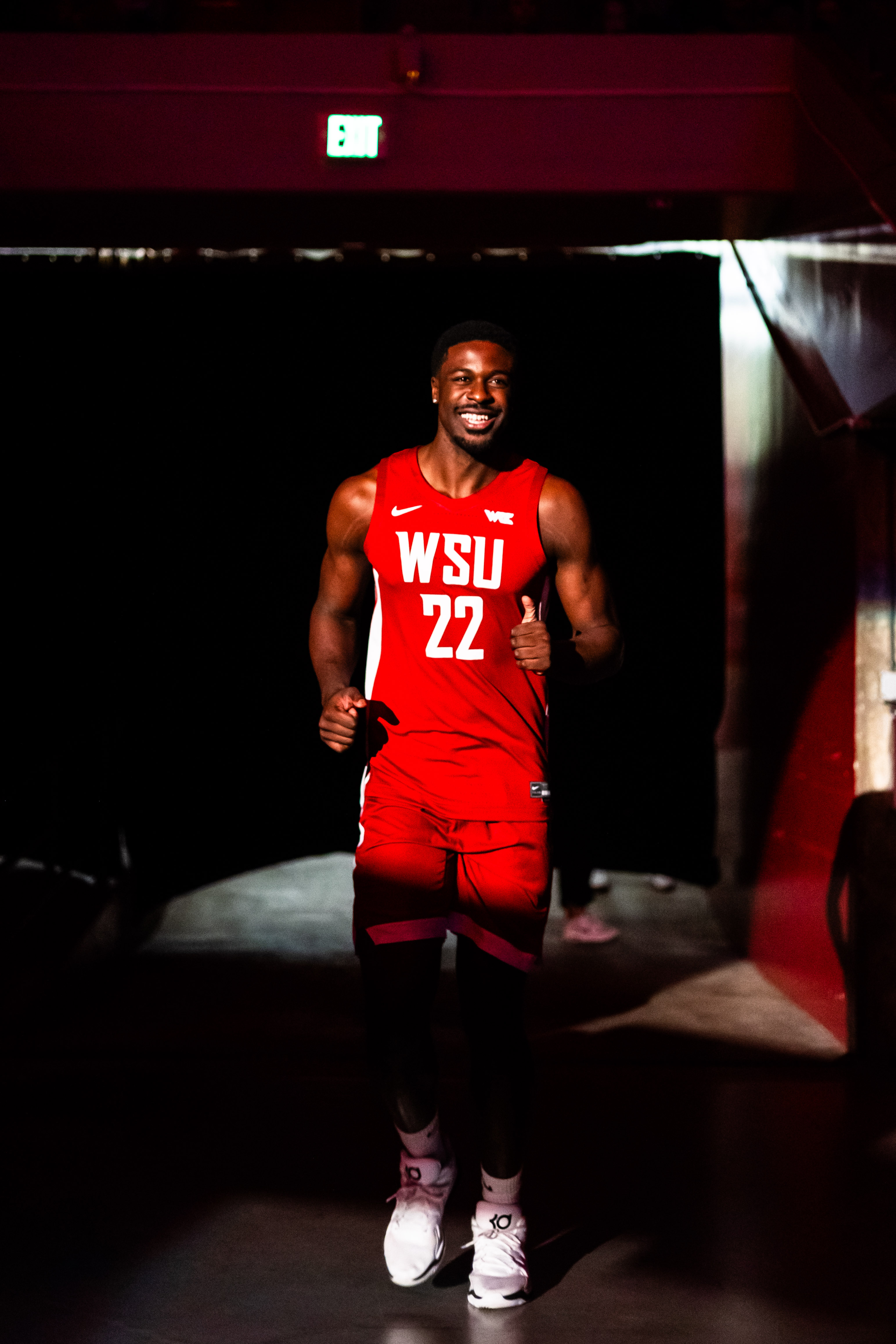 ND Okafor athlete profile head shot