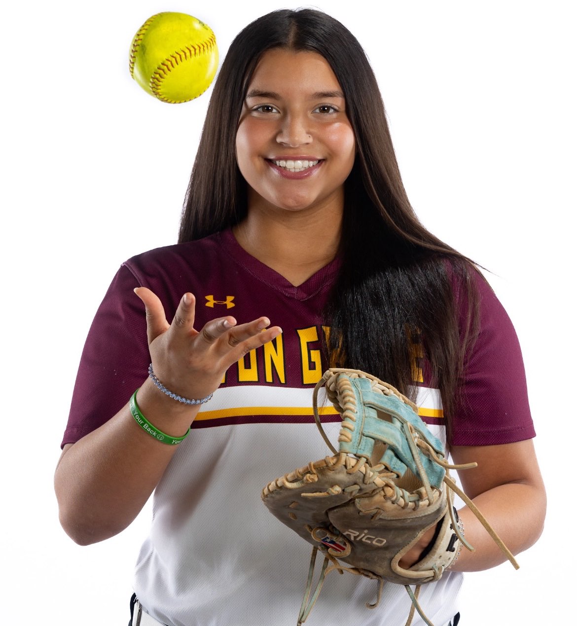 Gabby Beltran athlete profile head shot