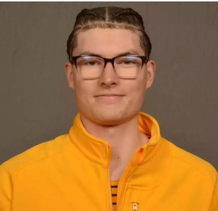 Jonah Kadow athlete profile head shot