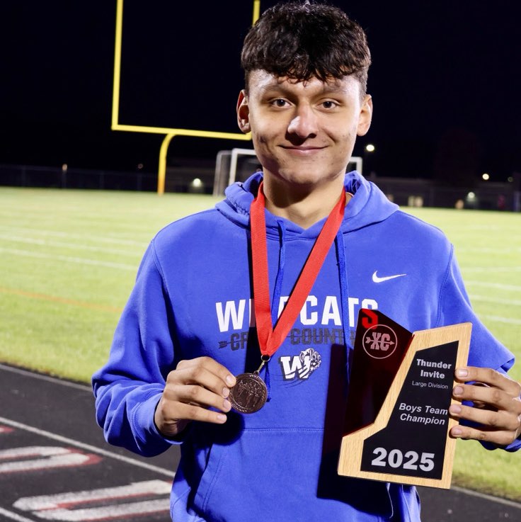 Juan Collins athlete profile head shot