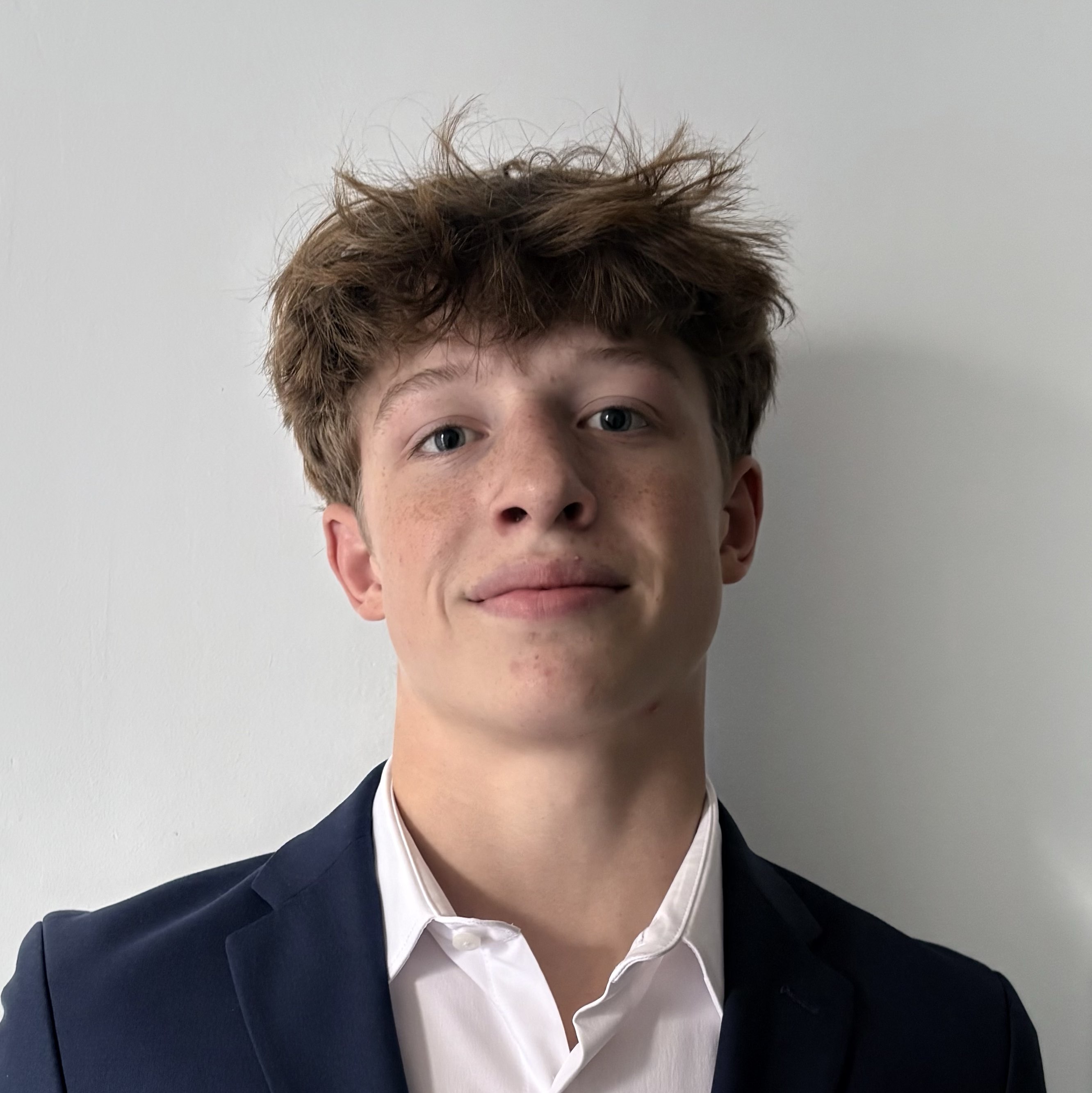 Logan McDermid athlete profile head shot