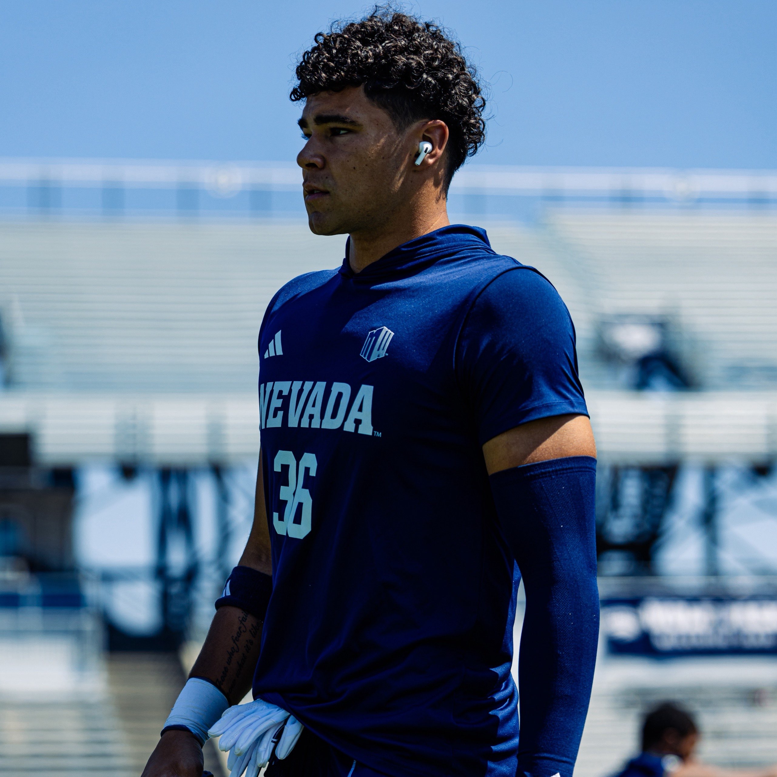 Isaiah Reed athlete profile head shot