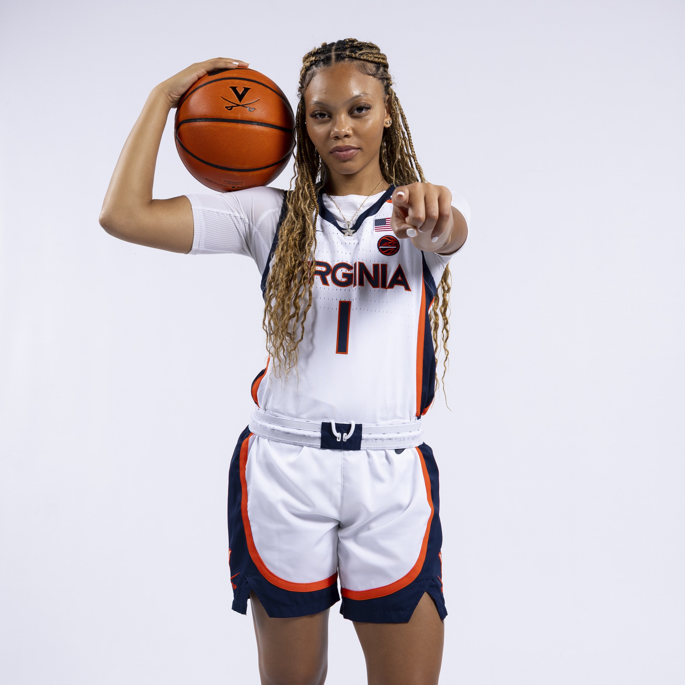 Paris Clark athlete profile head shot