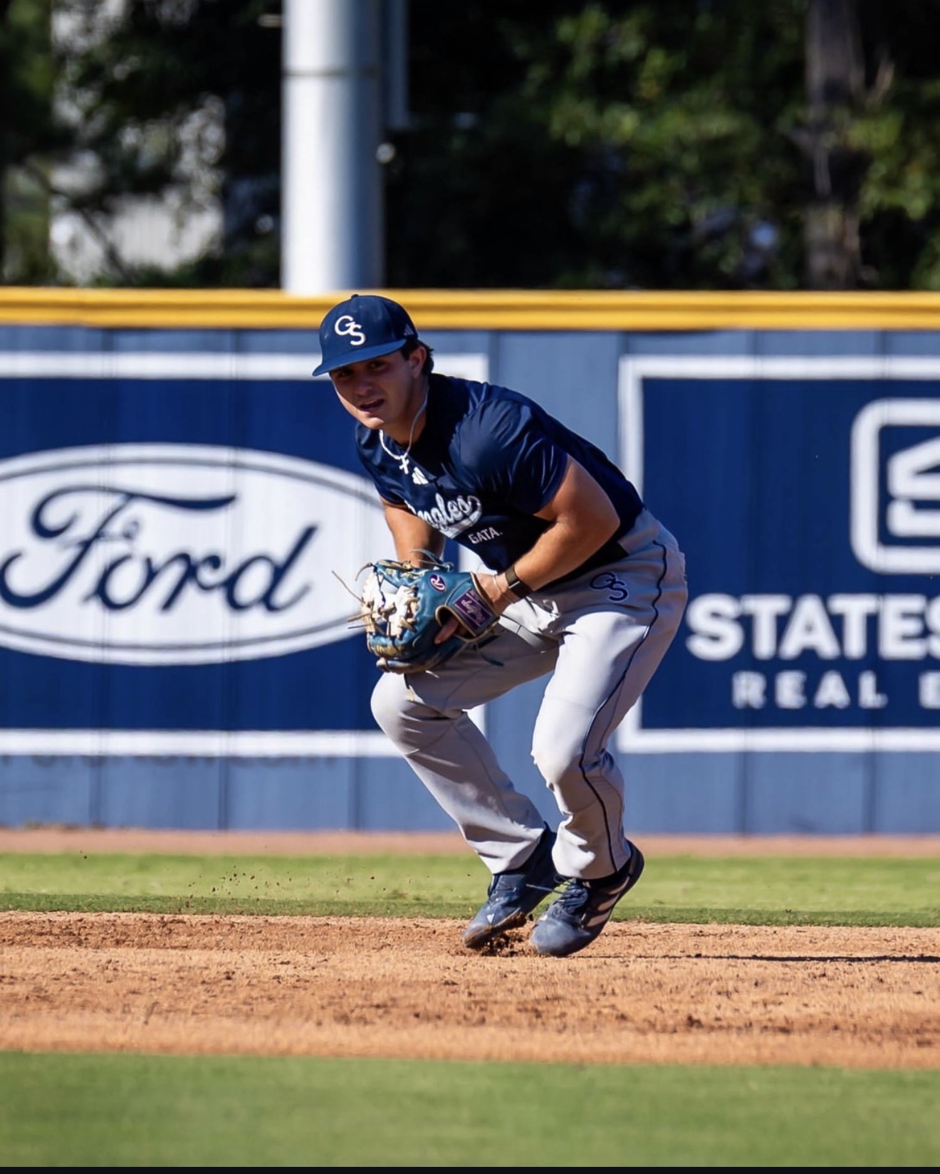 Frank Wells athlete profile head shot