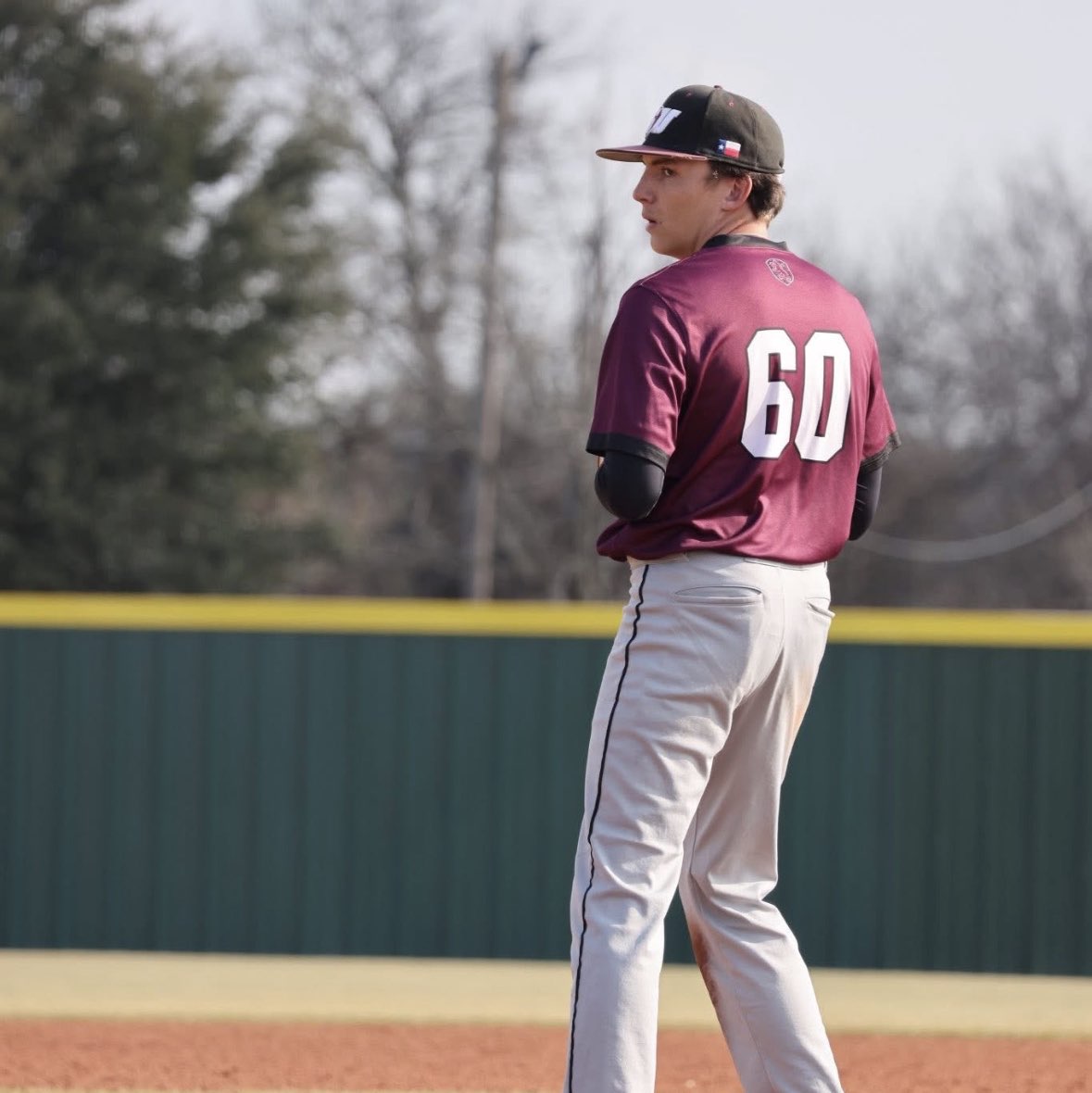 Ty Trcka athlete profile head shot