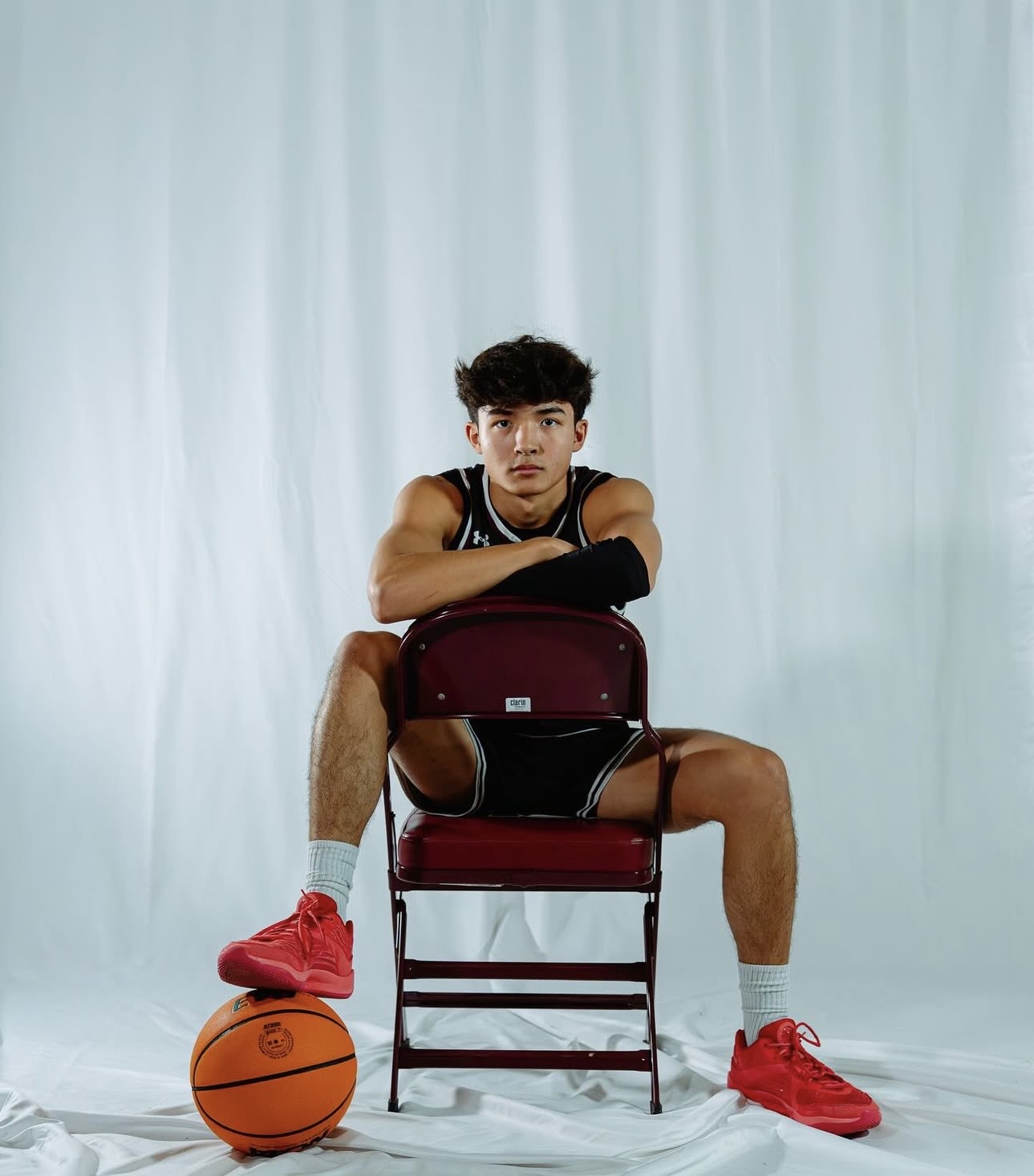 Maddox Mineishi athlete profile head shot