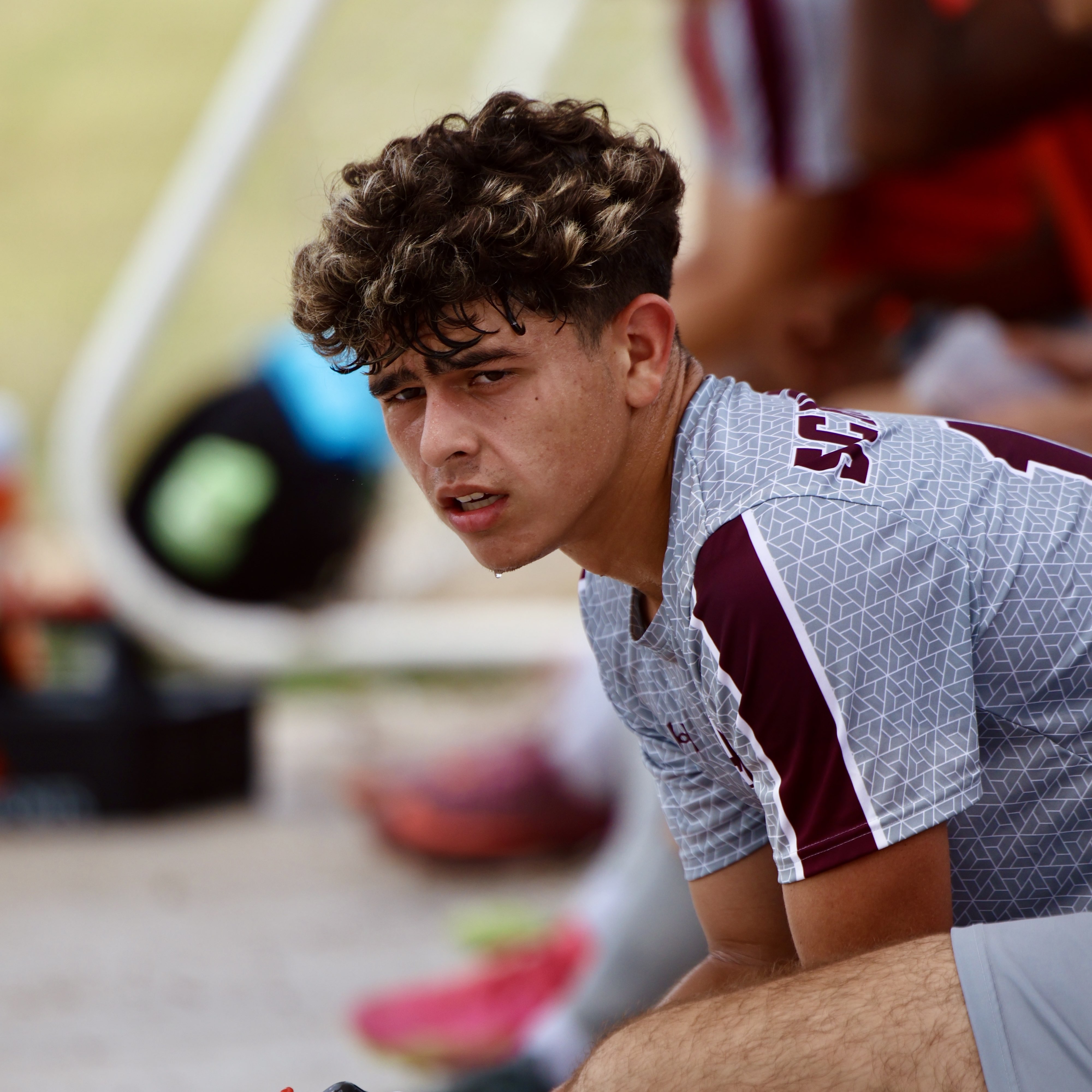 Brandon Fonseca athlete profile head shot