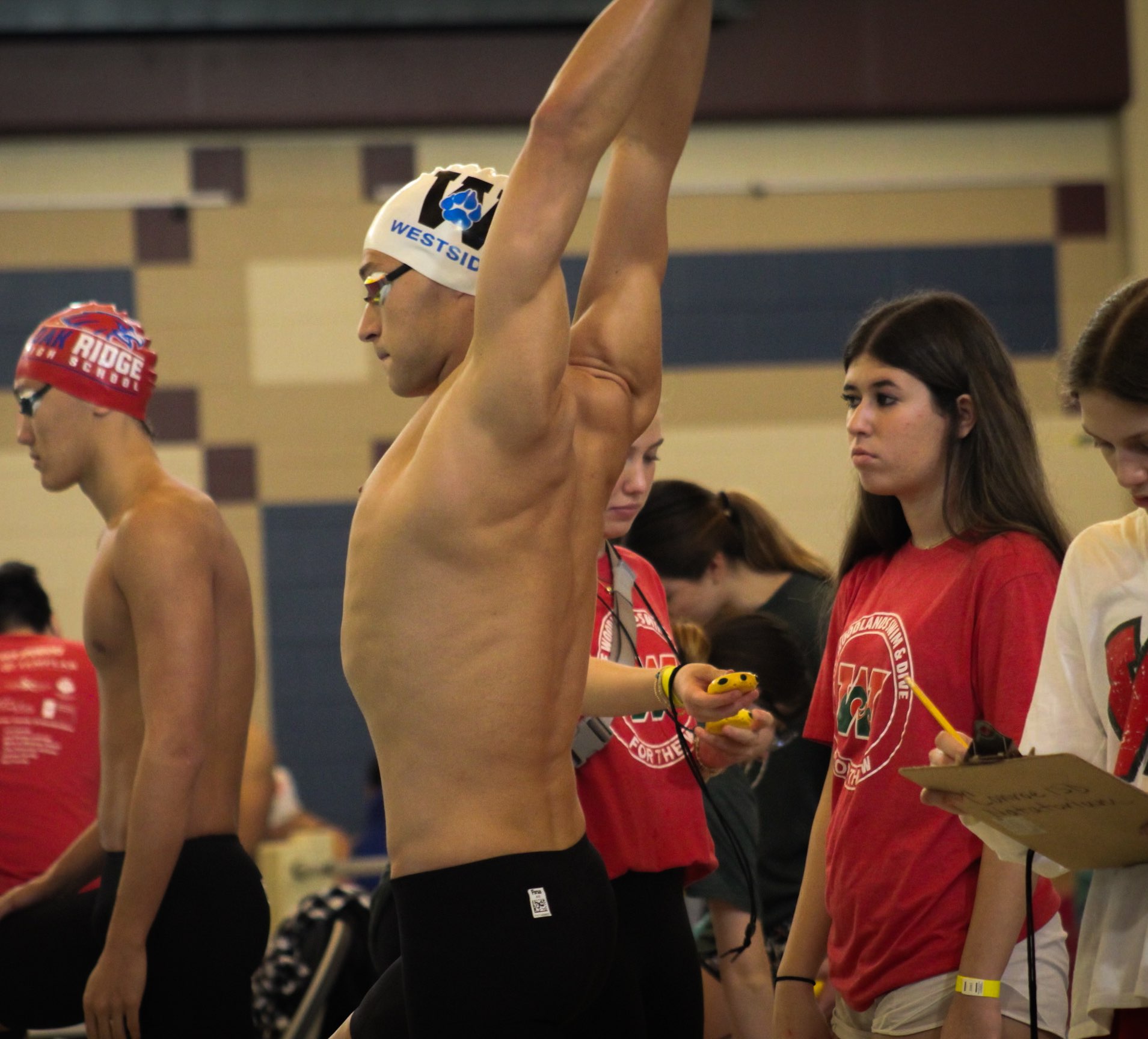 Colby Williams athlete profile head shot