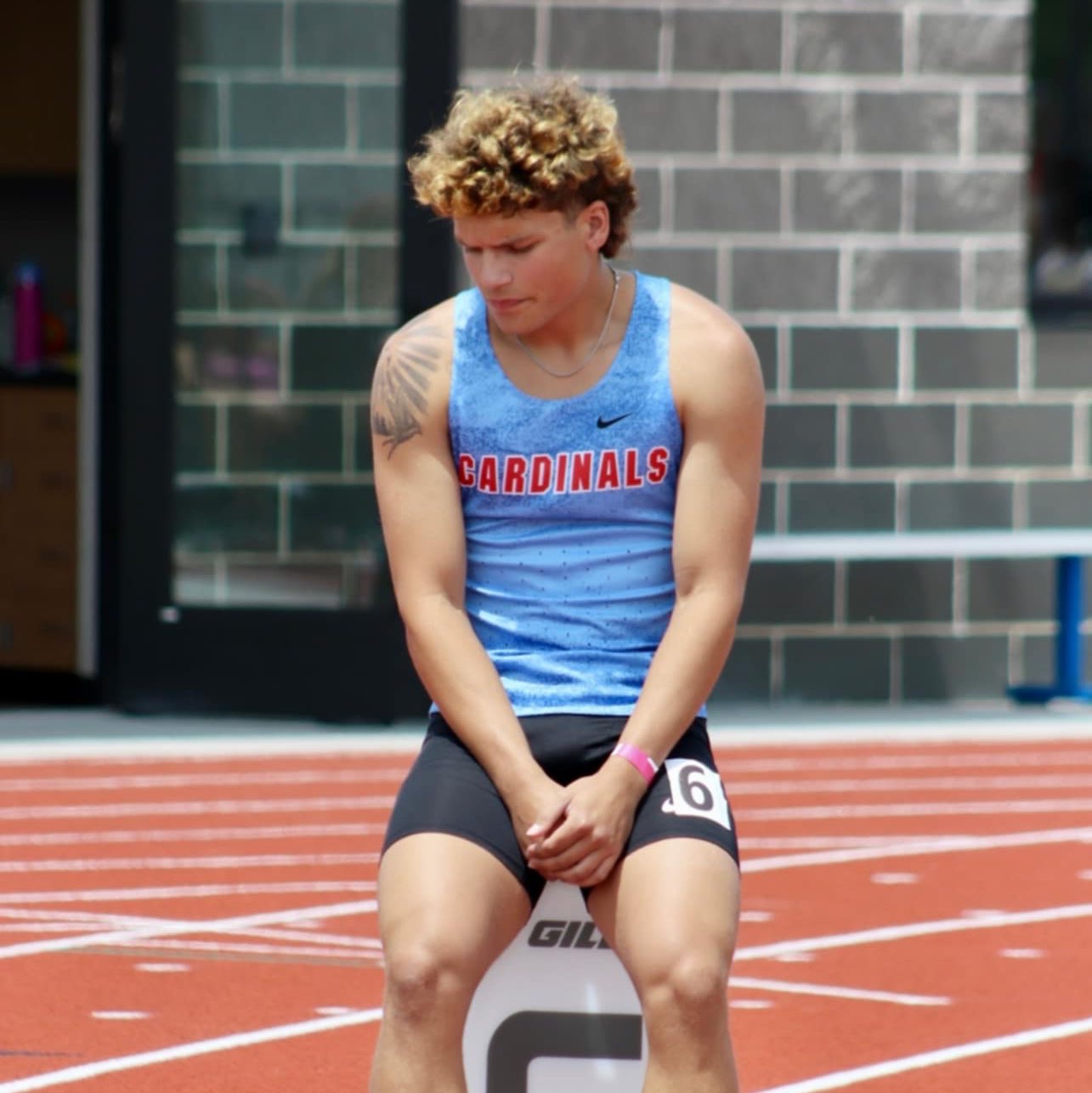 dustin jennings athlete profile head shot