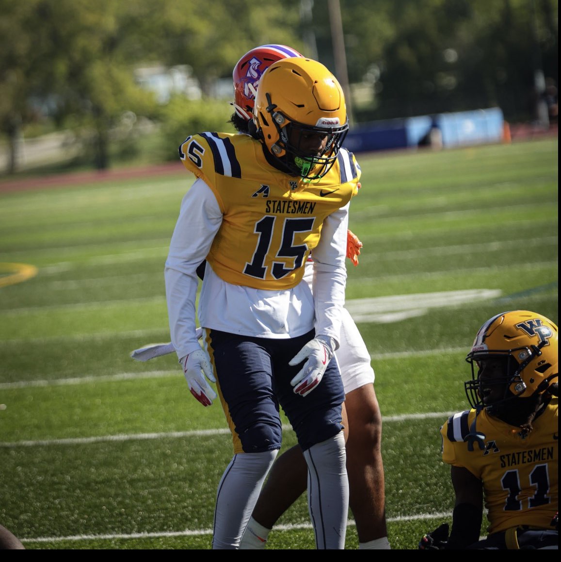 Damareion Smith athlete profile head shot