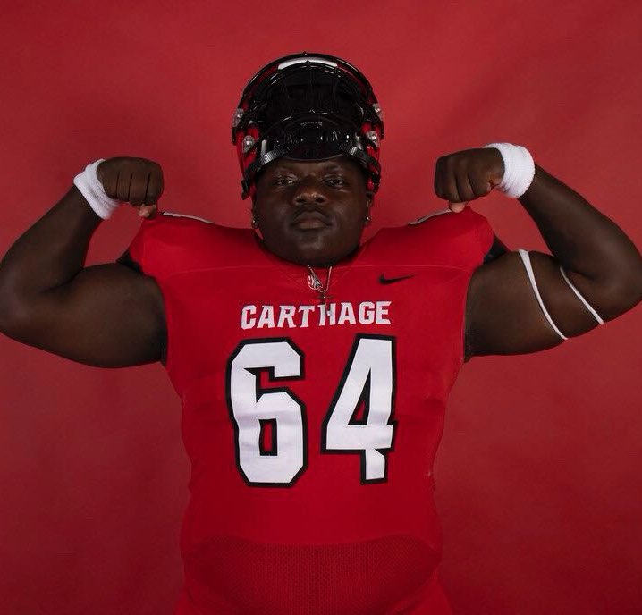 Tray Thompson athlete profile head shot