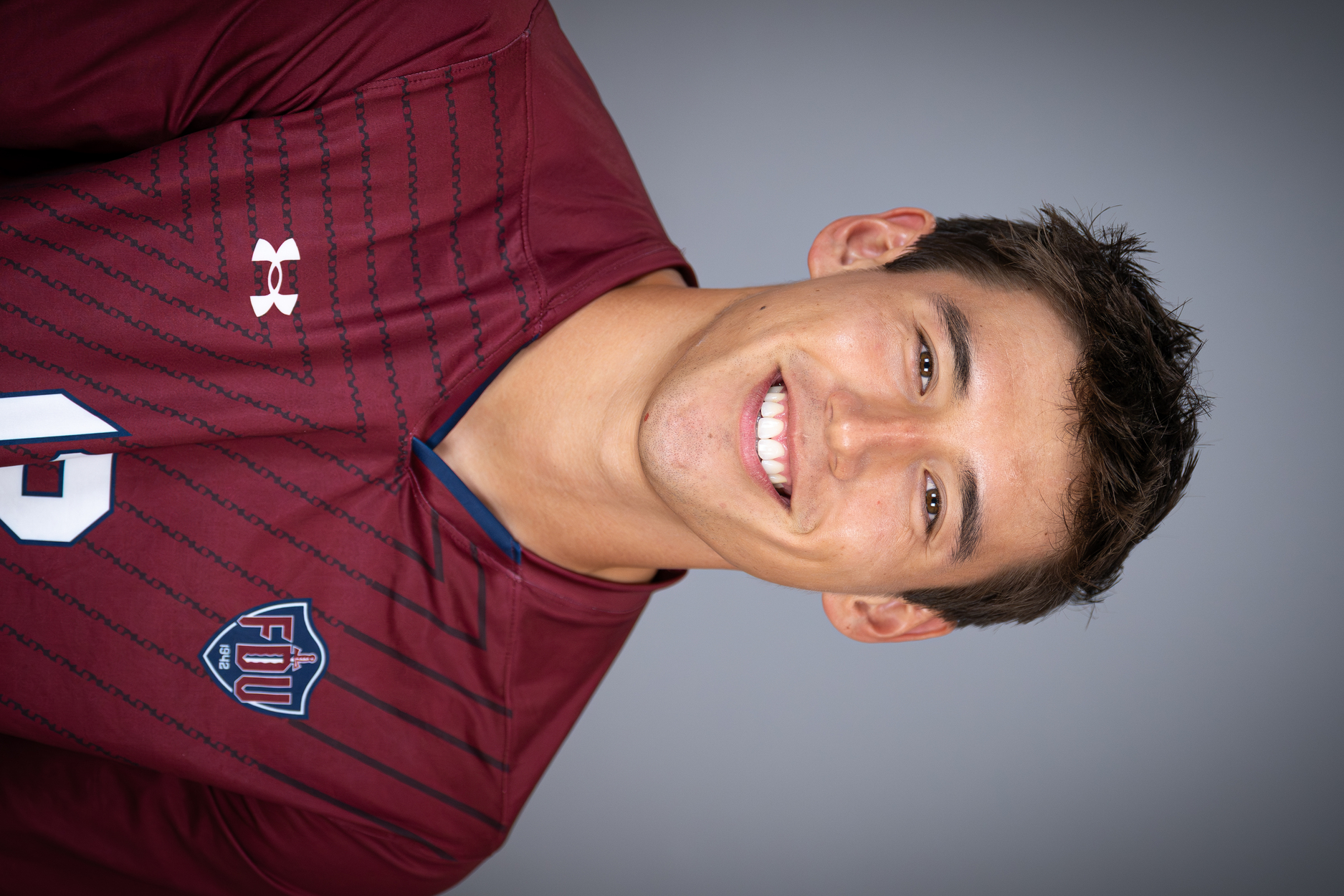 Noah Reuscher athlete profile head shot