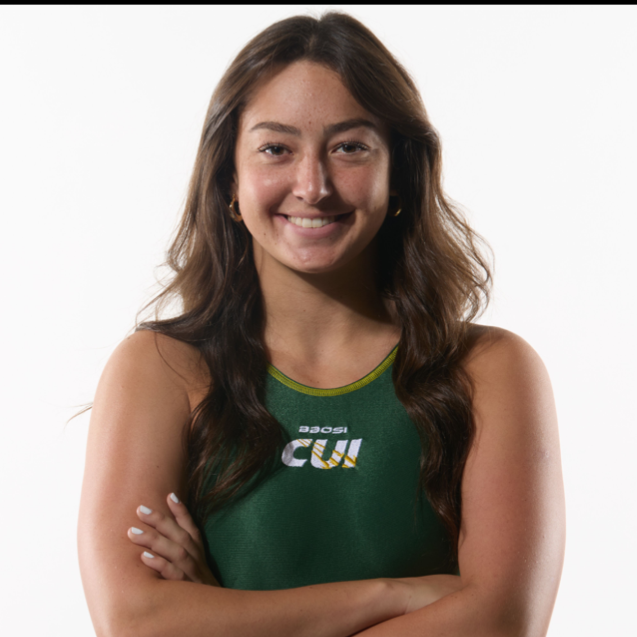 Claire Gluzman athlete profile head shot