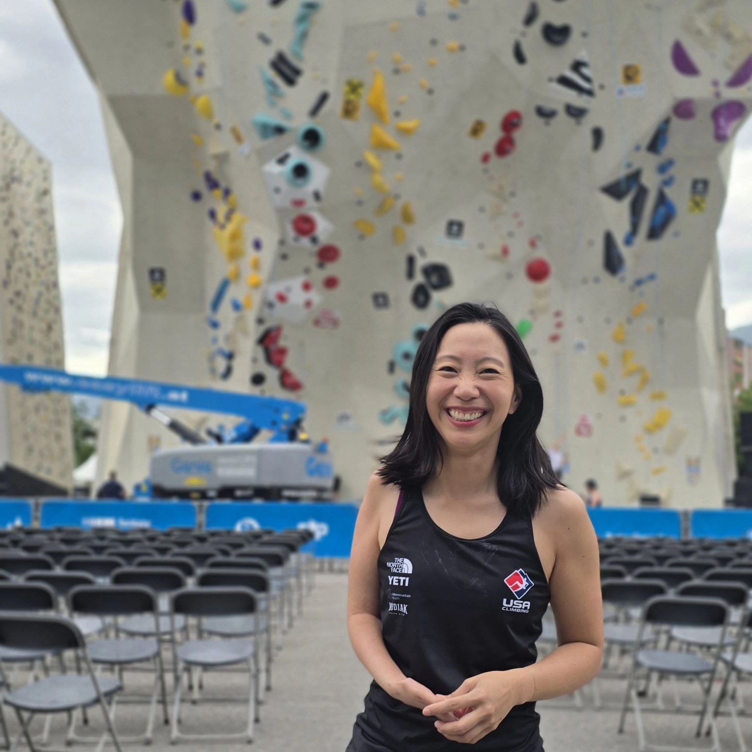 Tiffany Yu athlete profile head shot