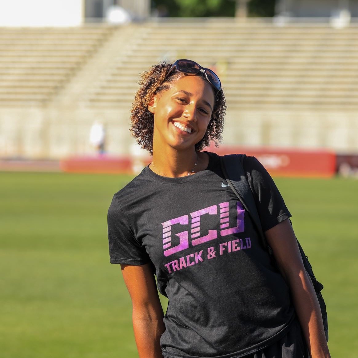 Kailani Forbes athlete profile head shot