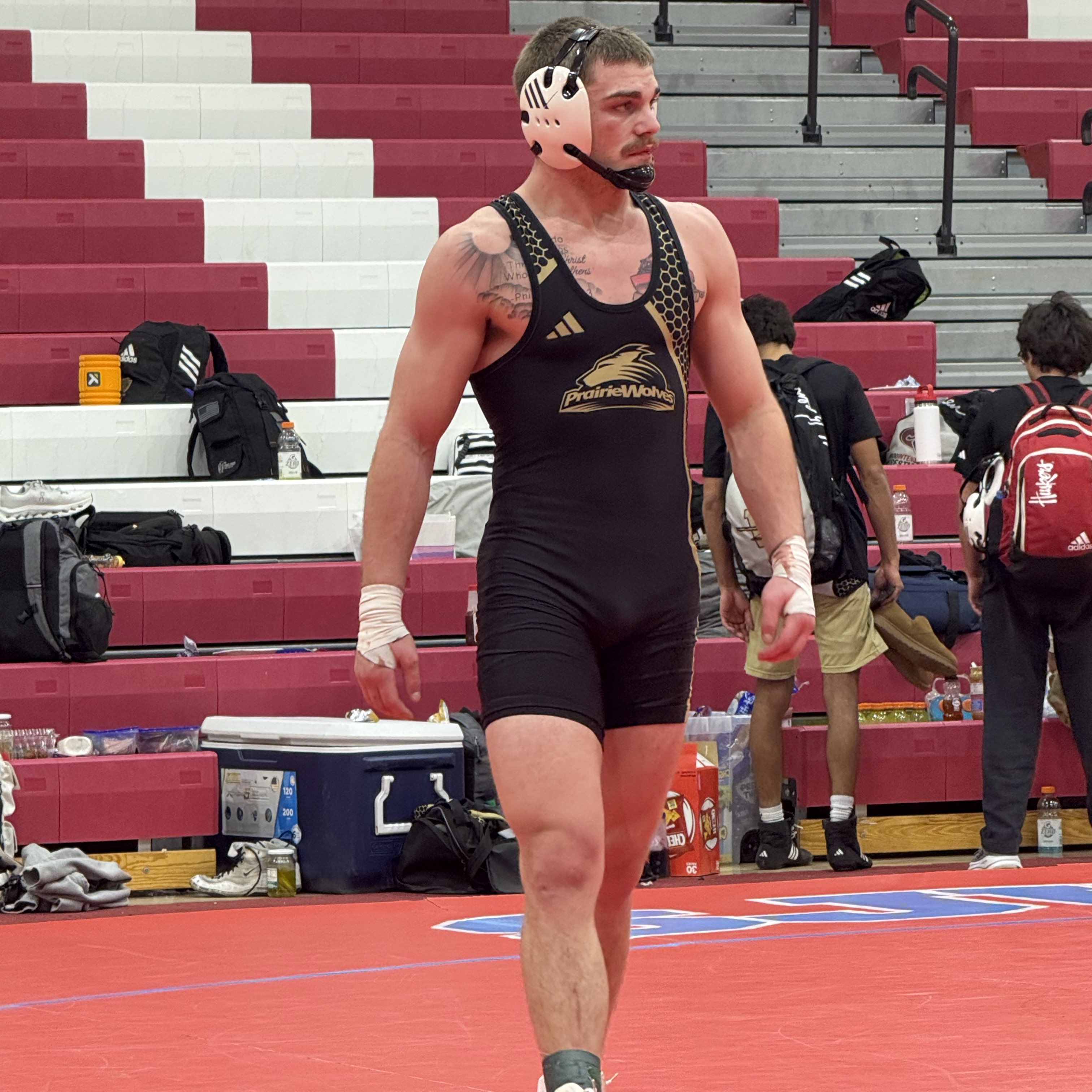 Trevis Halsey athlete profile head shot