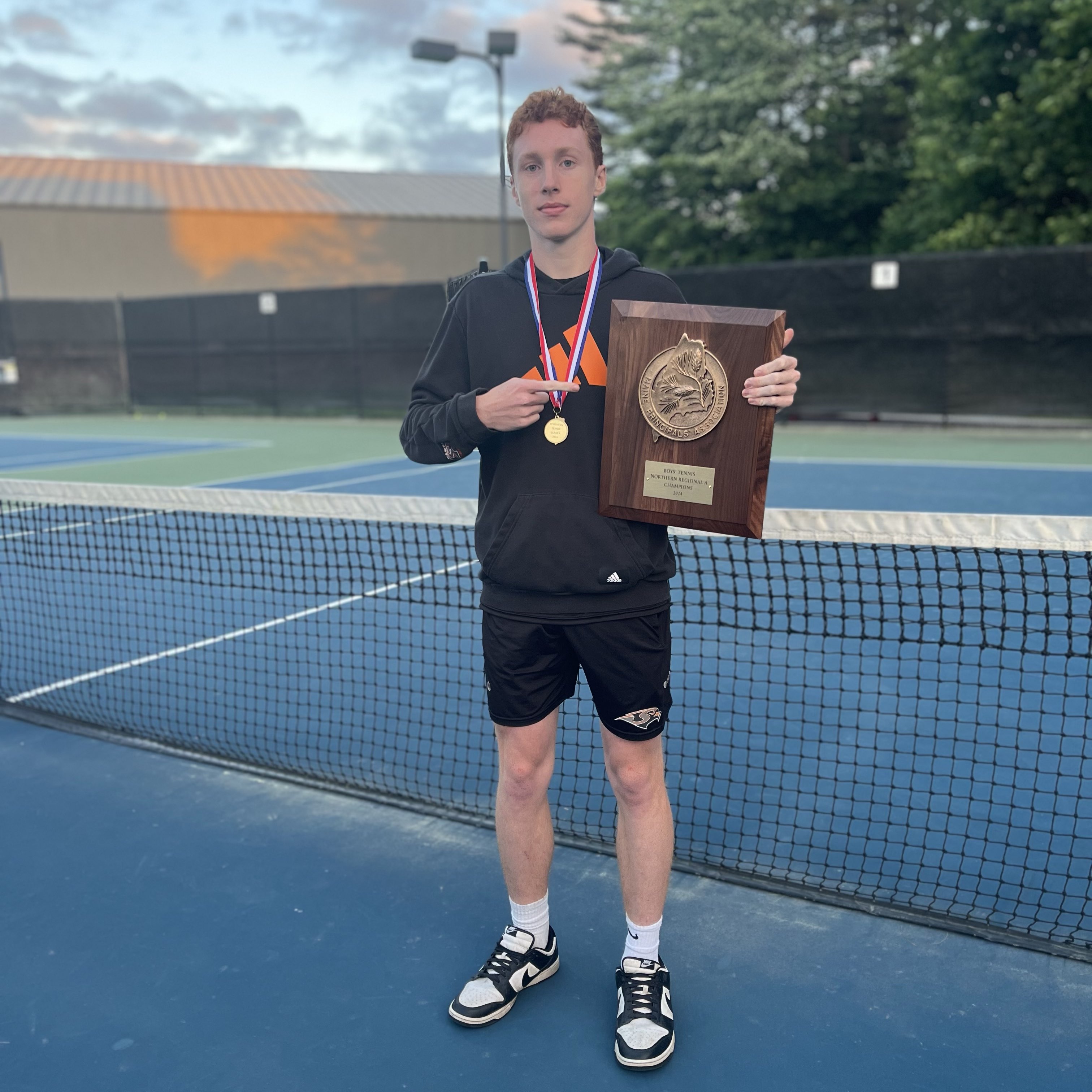 Camden Herrick athlete profile head shot