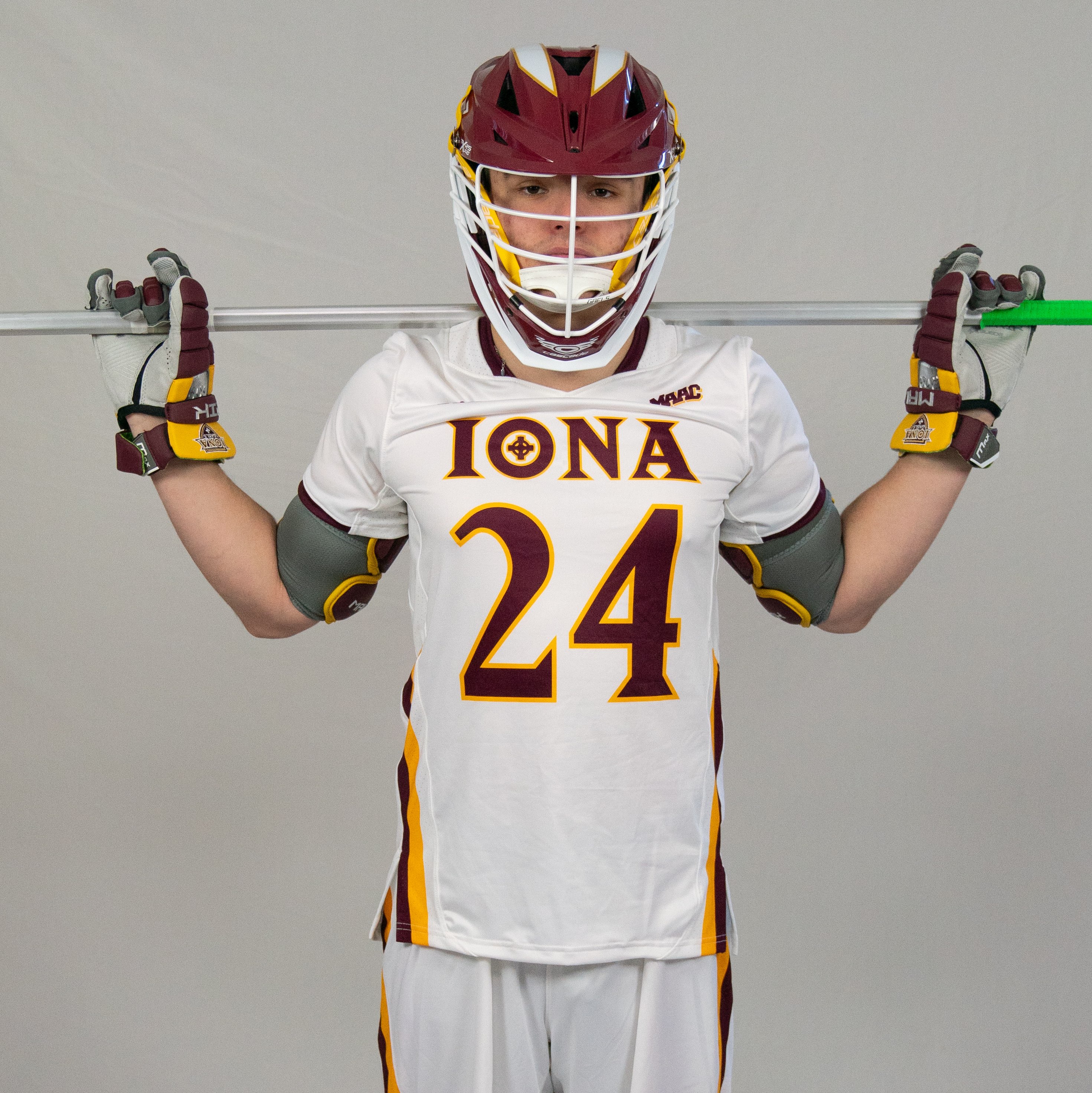 Deuce Duffield athlete profile head shot