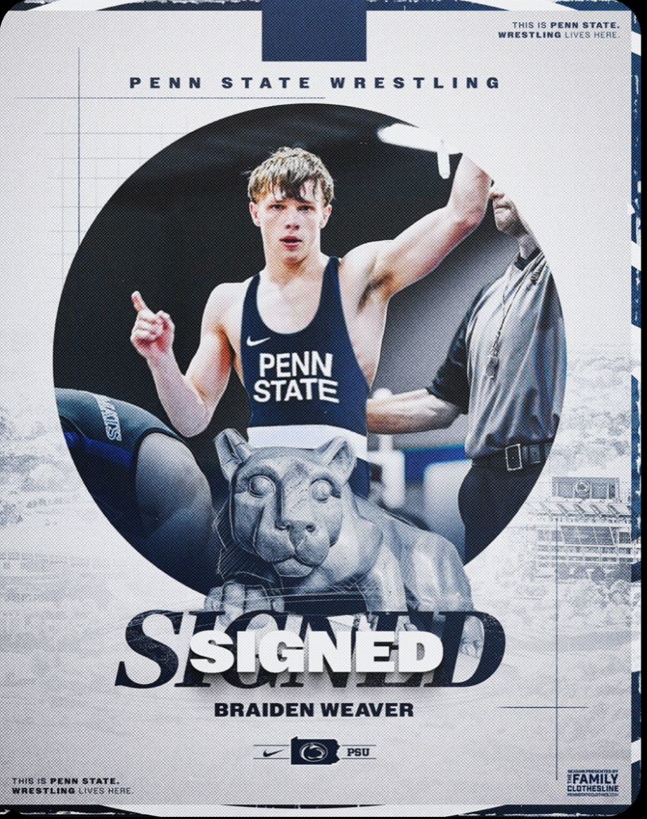 Braiden Weaver athlete profile head shot