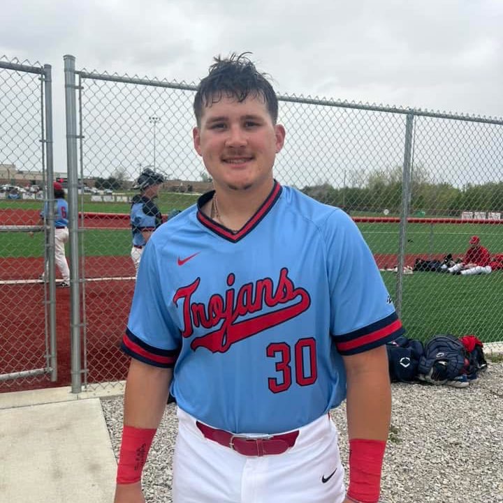 Josiah Franke athlete profile head shot