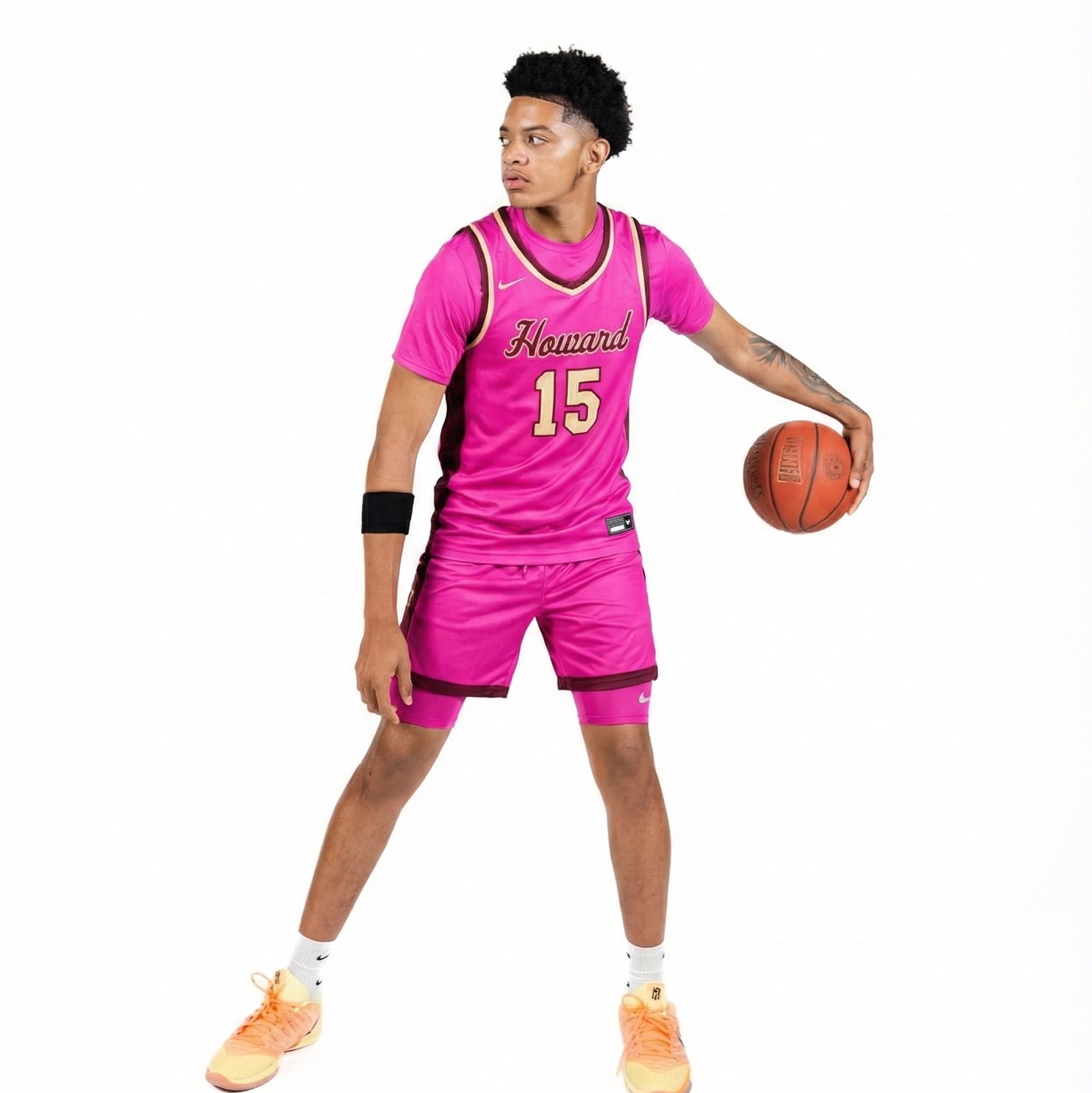 Zion Dixon athlete profile head shot