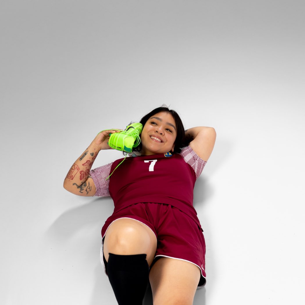 Marye Saavedra athlete profile head shot