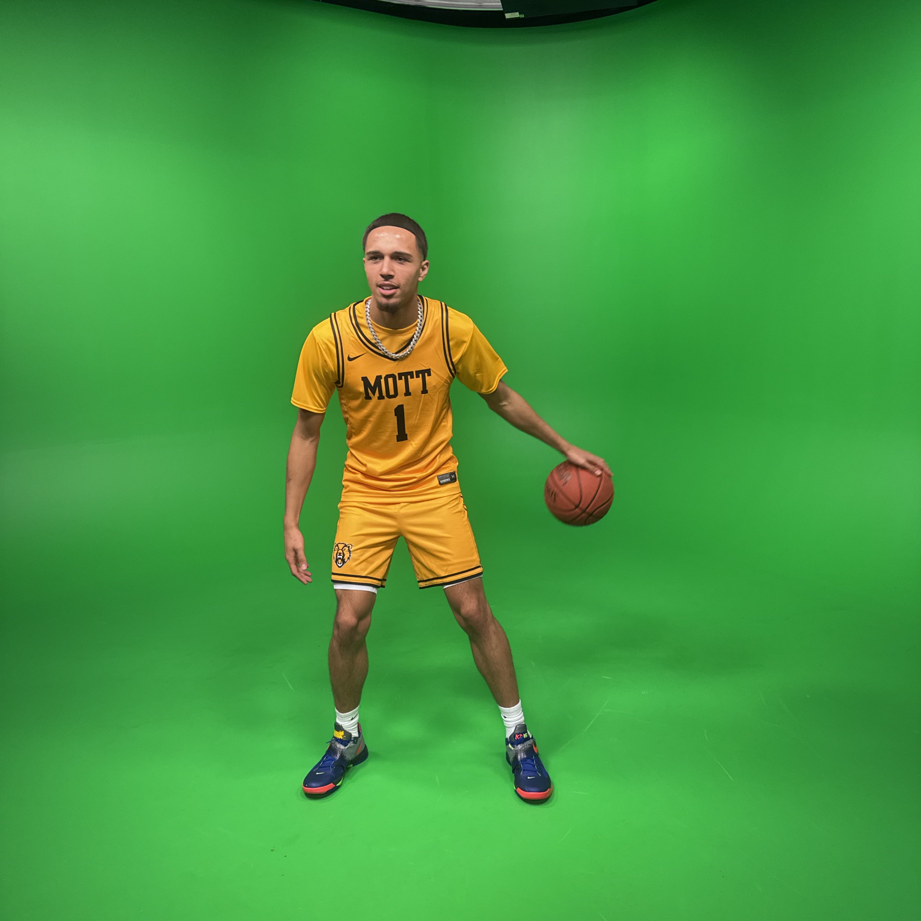 Donnie Huddleston athlete profile head shot