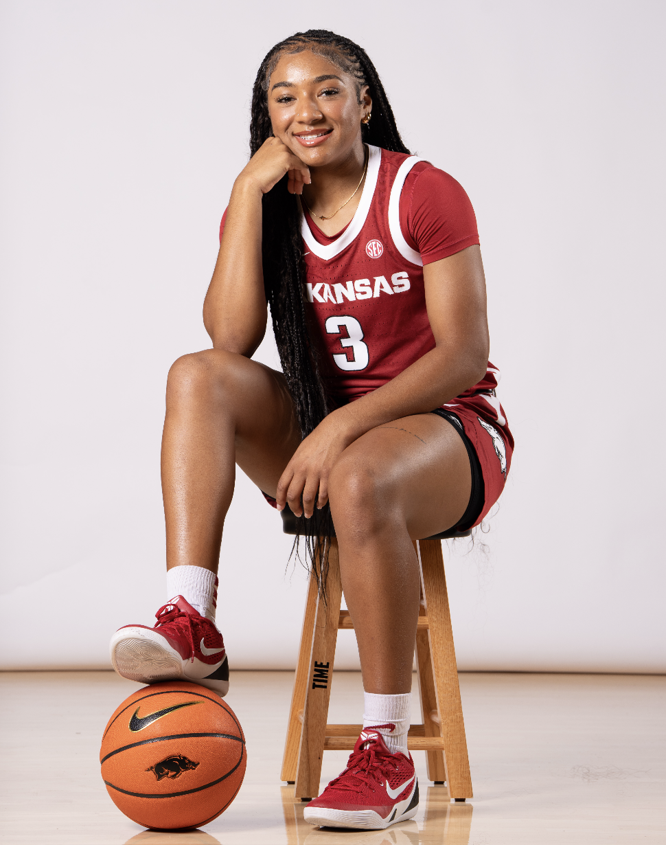 Harmonie Ware athlete profile head shot